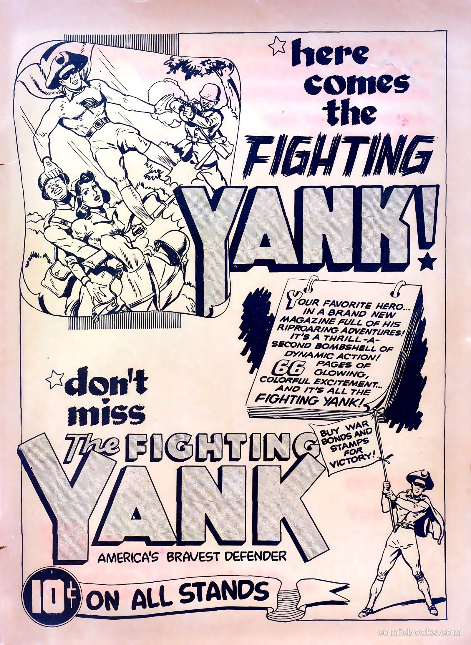 Exciting Comics #21 (1940) — page 67 of 68