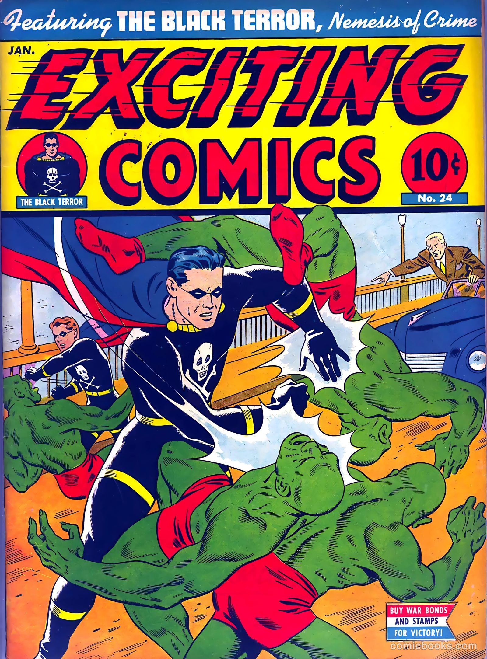 Exciting Comics #24
