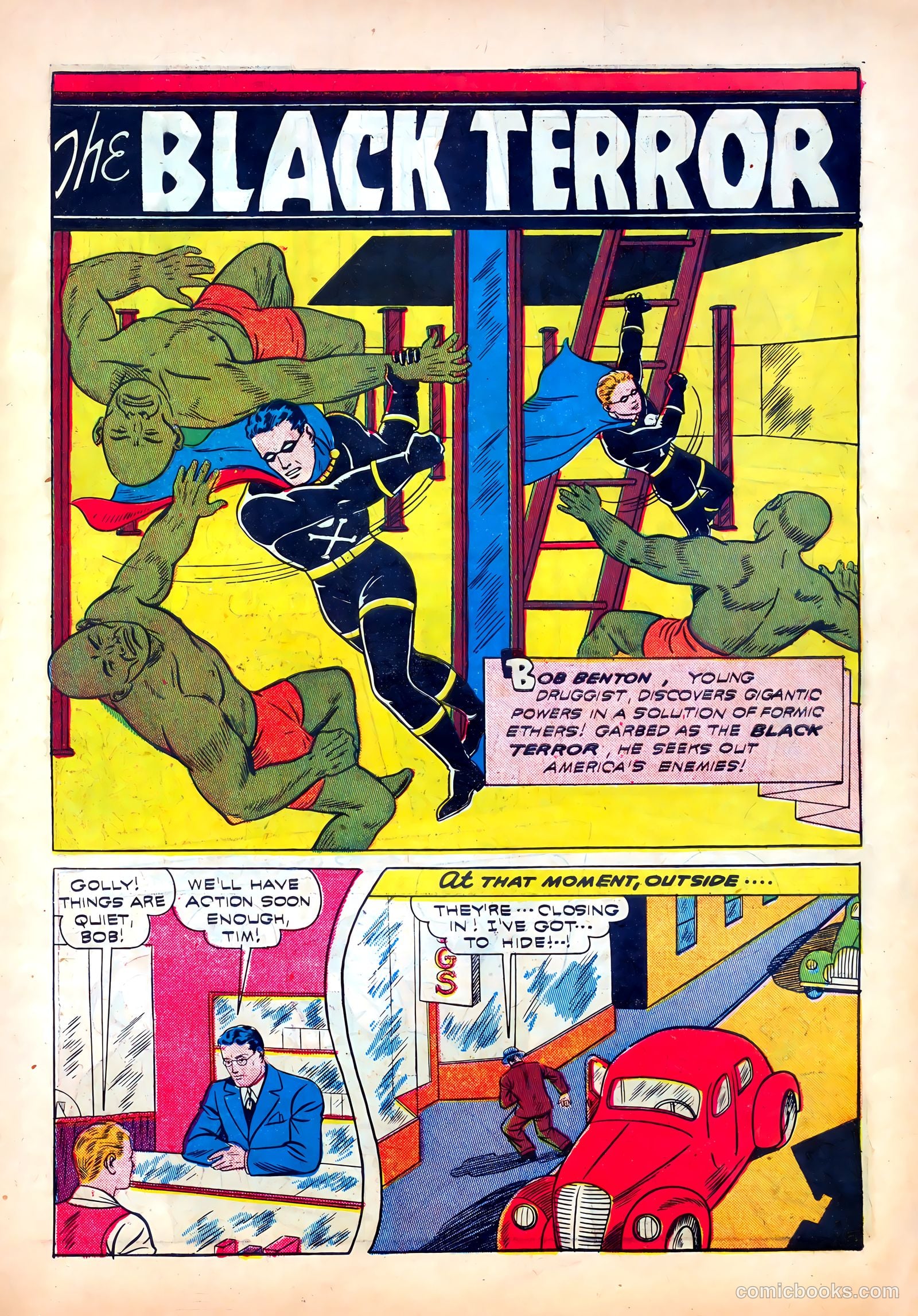 Exciting Comics #24 (1940) — page 3 of 68