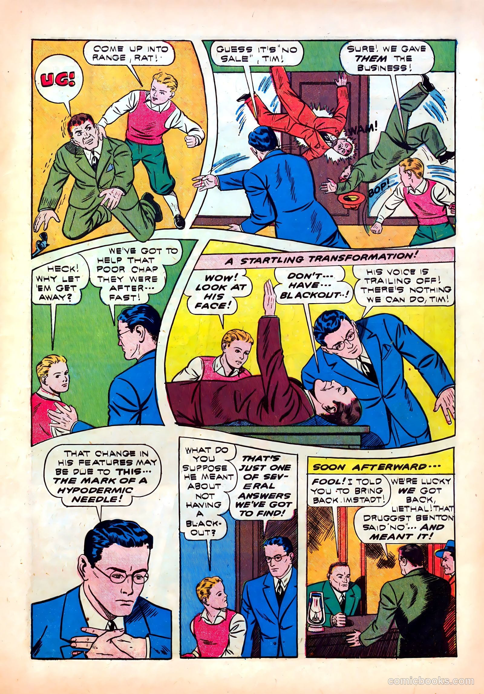 Exciting Comics #24 (1940) — page 5 of 68