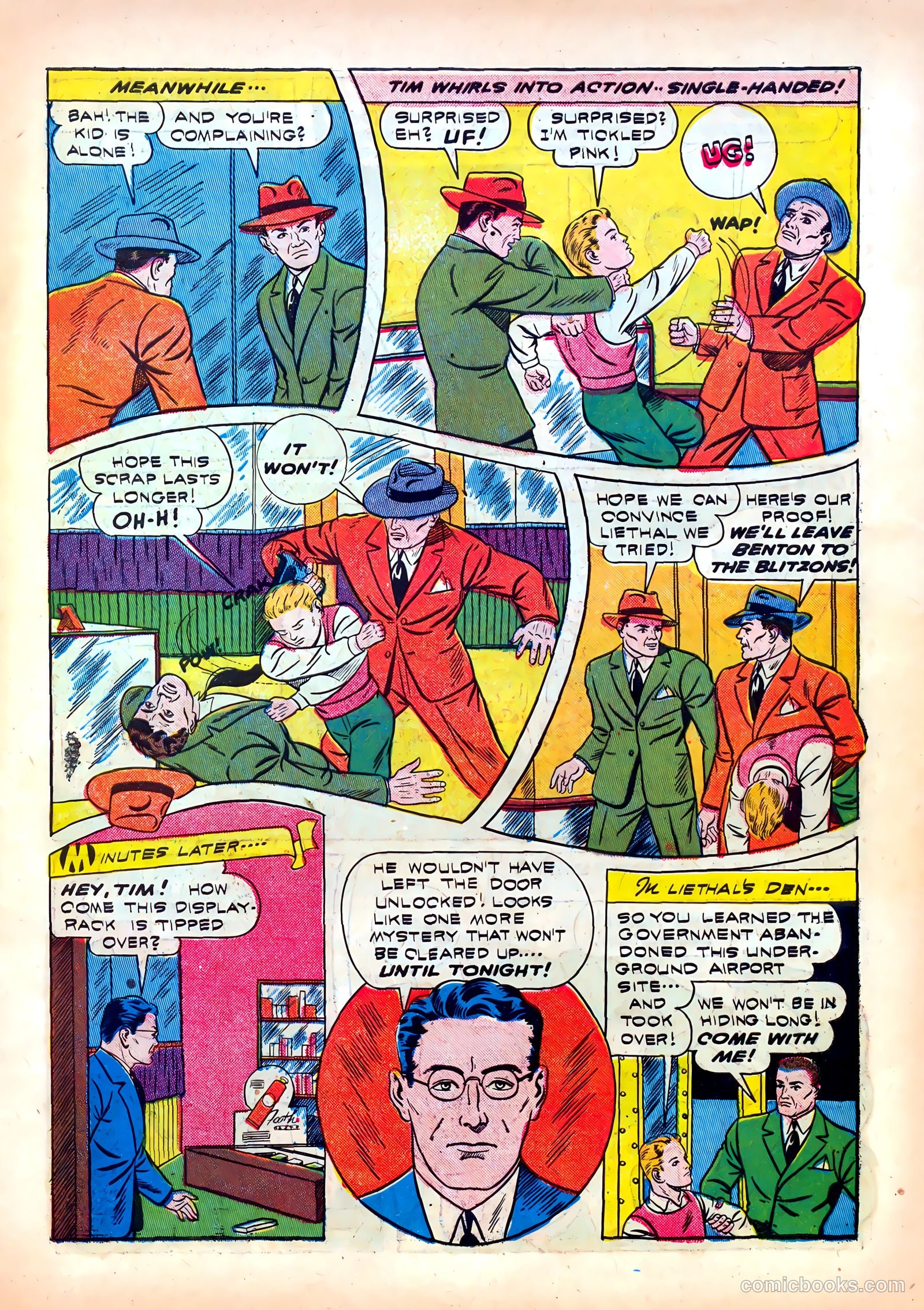 Exciting Comics #24 (1940) — page 7 of 68