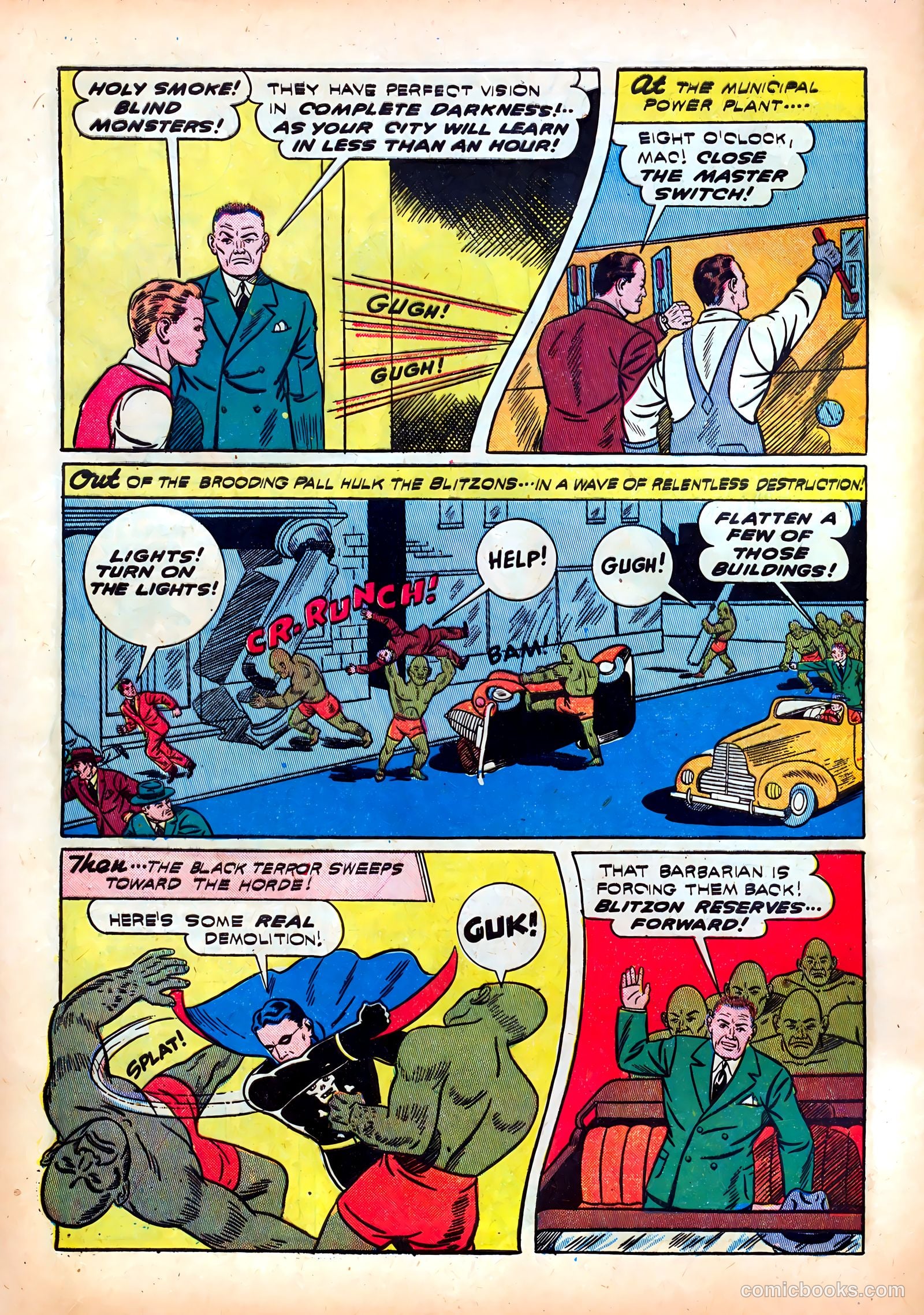 Exciting Comics #24 (1940) — page 8 of 68