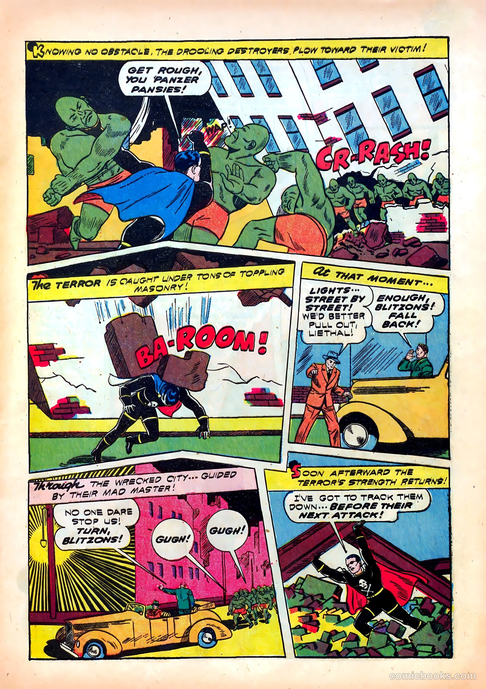 Exciting Comics #24 (1940) — page 9 of 68