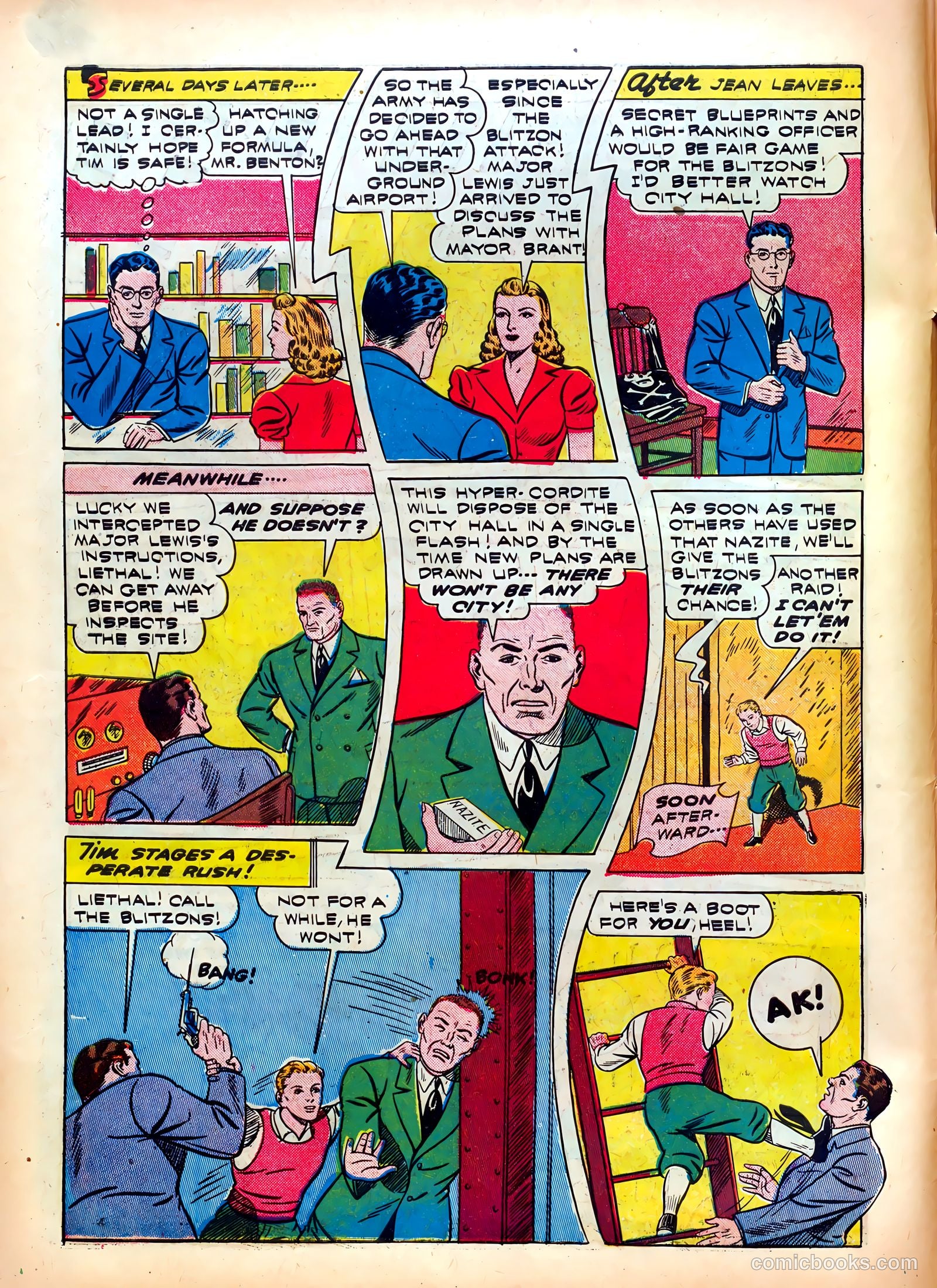 Exciting Comics #24 (1940) — page 10 of 68