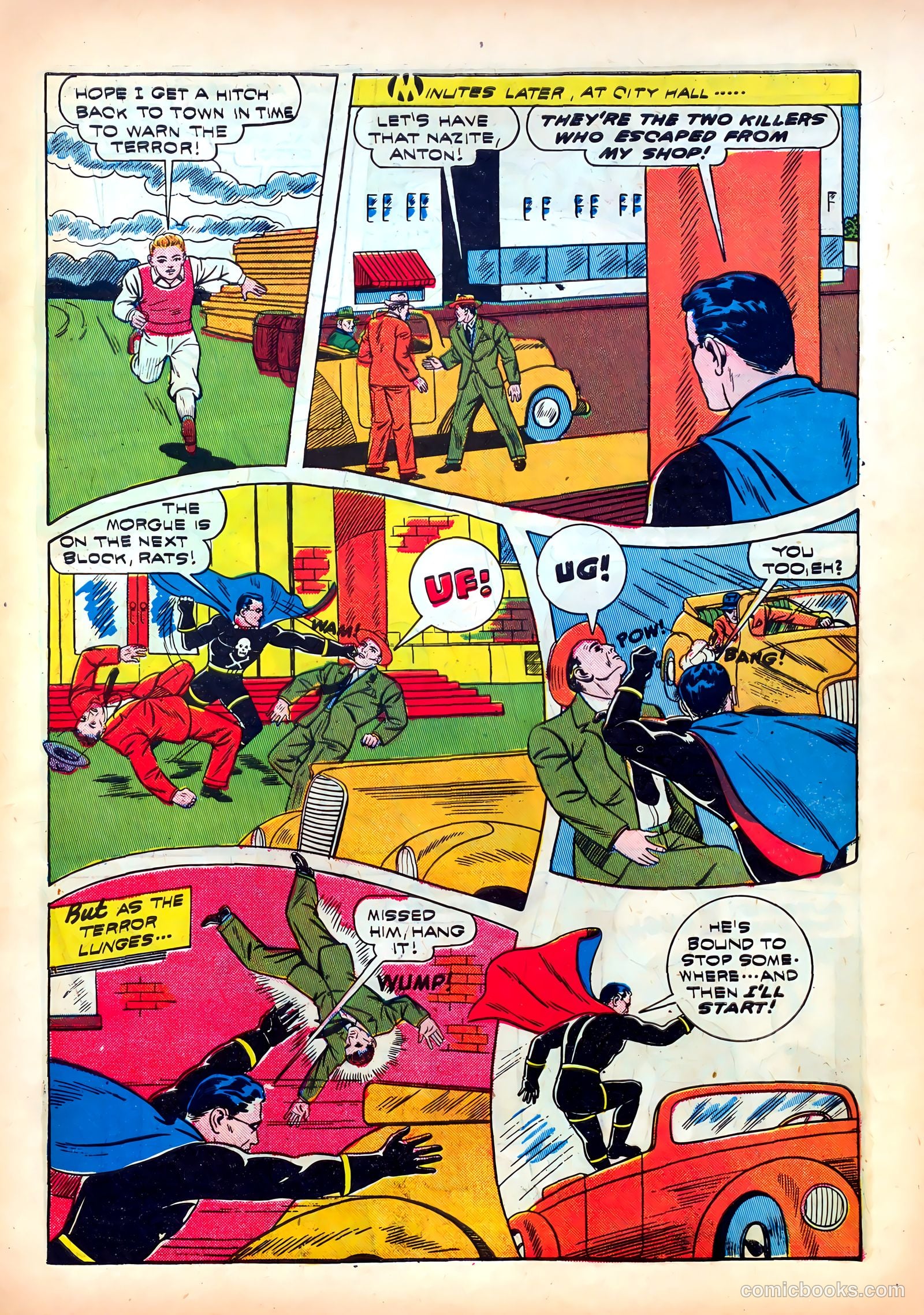 Exciting Comics #24 (1940) — page 11 of 68