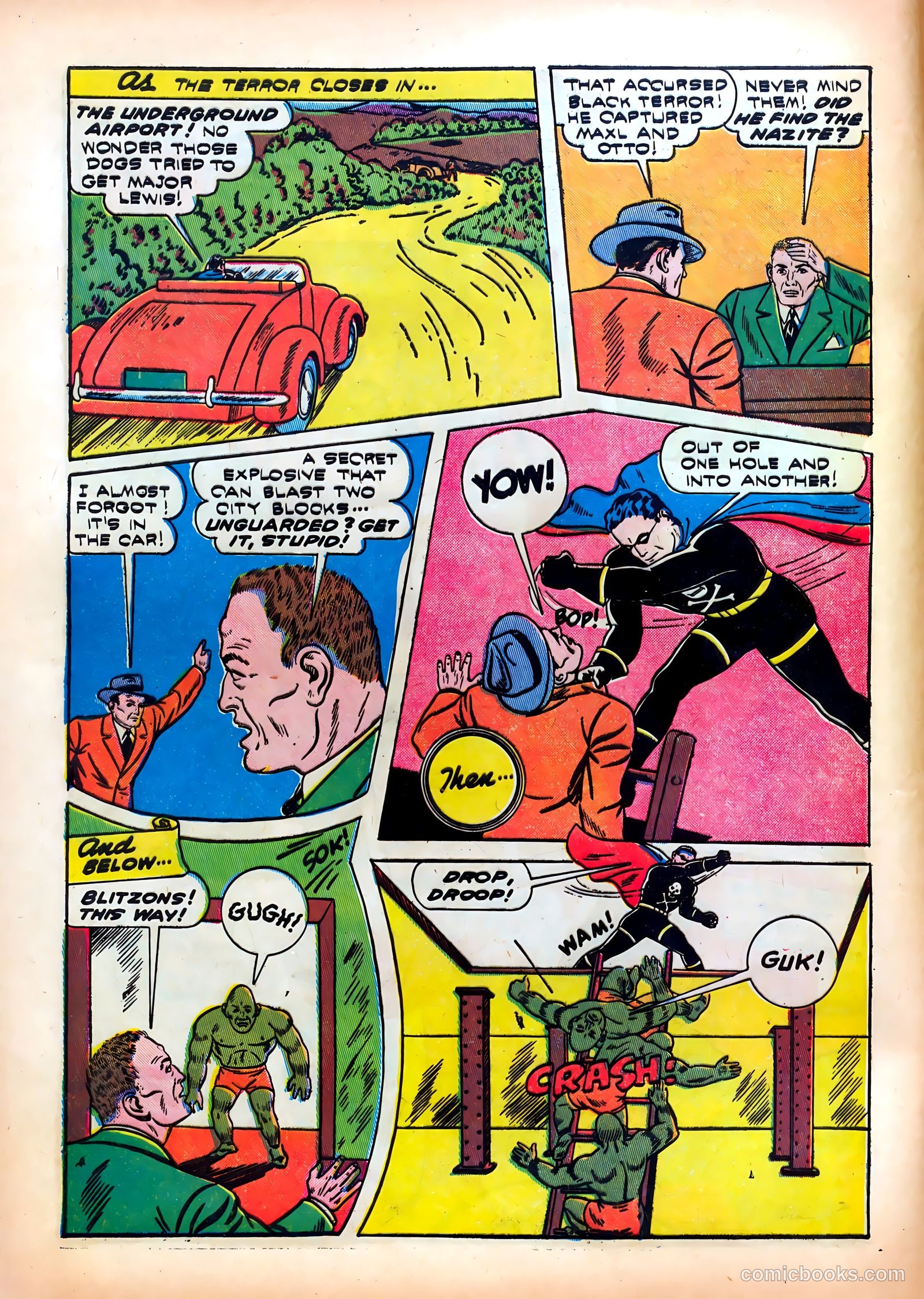 Exciting Comics #24 (1940) — page 12 of 68