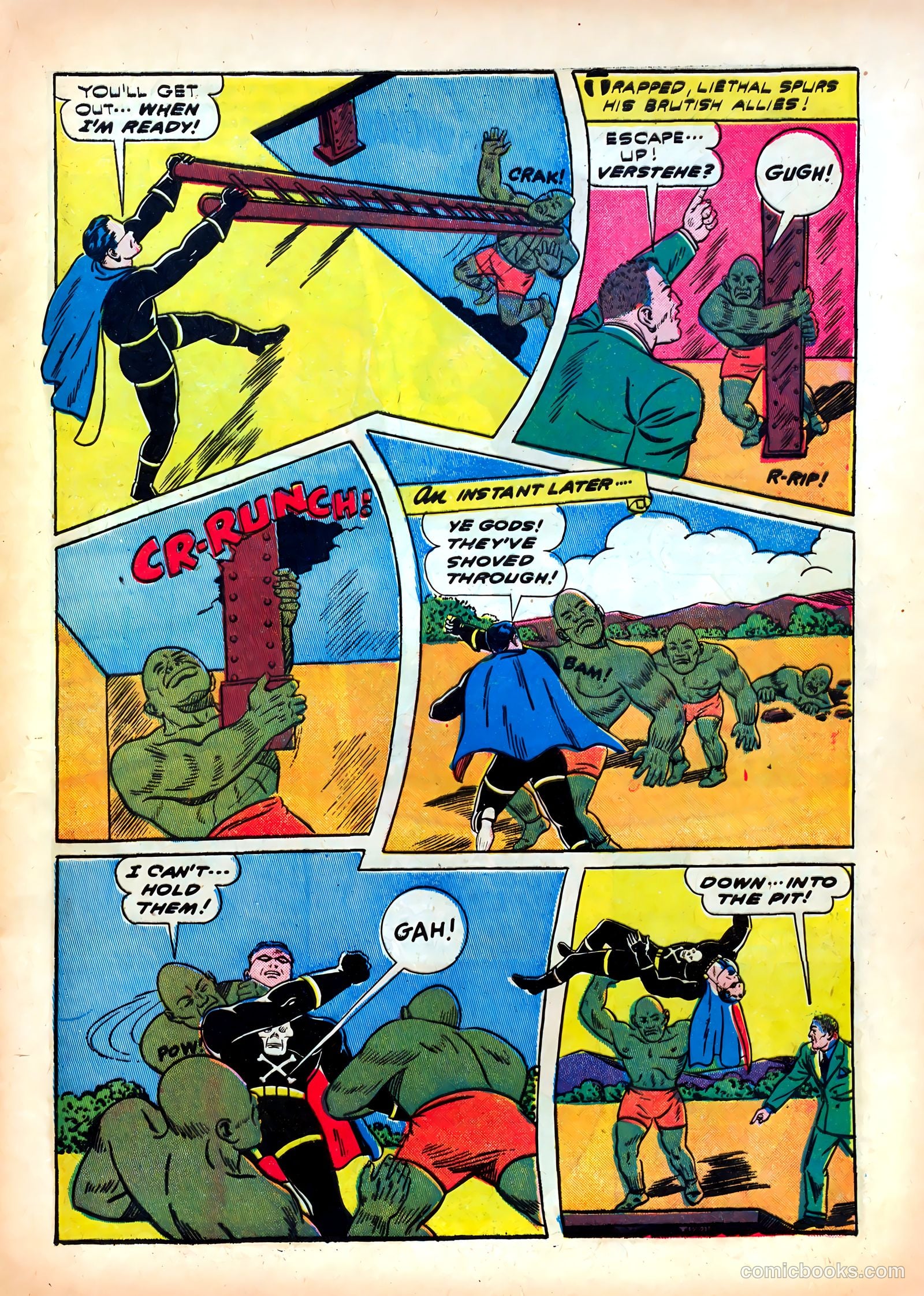Exciting Comics #24 (1940) — page 13 of 68