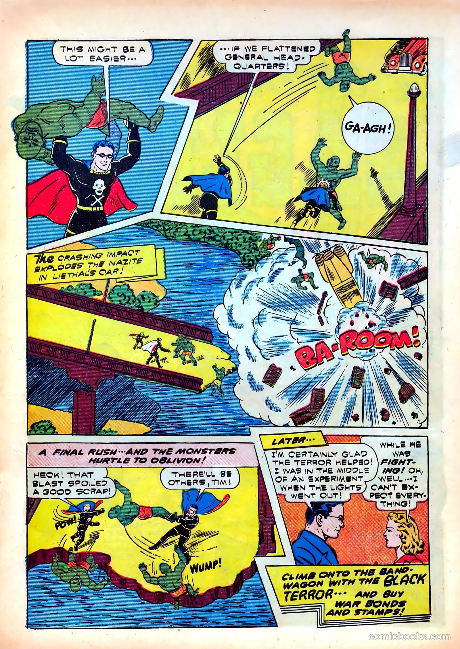 Exciting Comics #24 (1940) — page 17 of 68