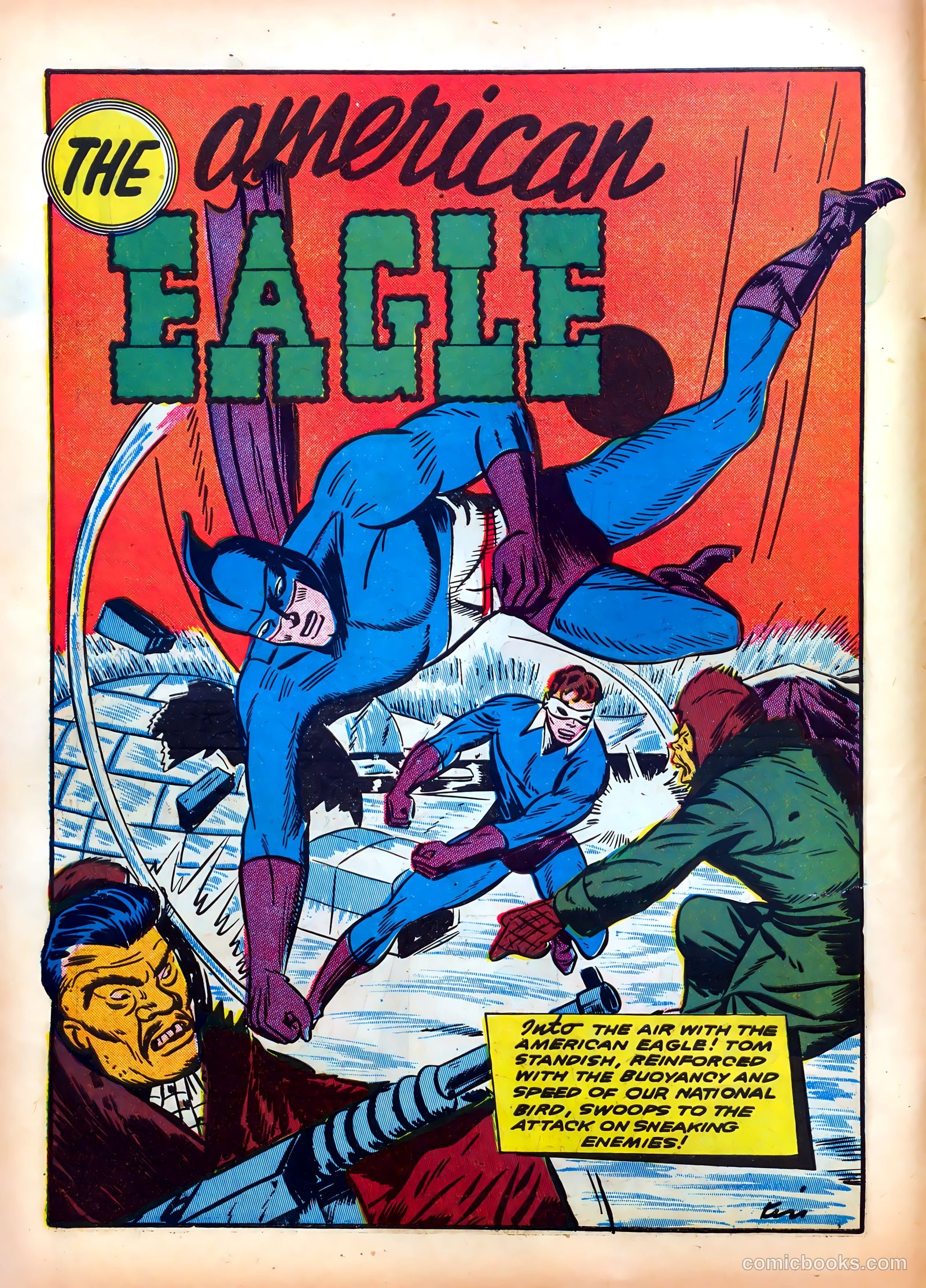 Exciting Comics #24 (1940) — page 18 of 68