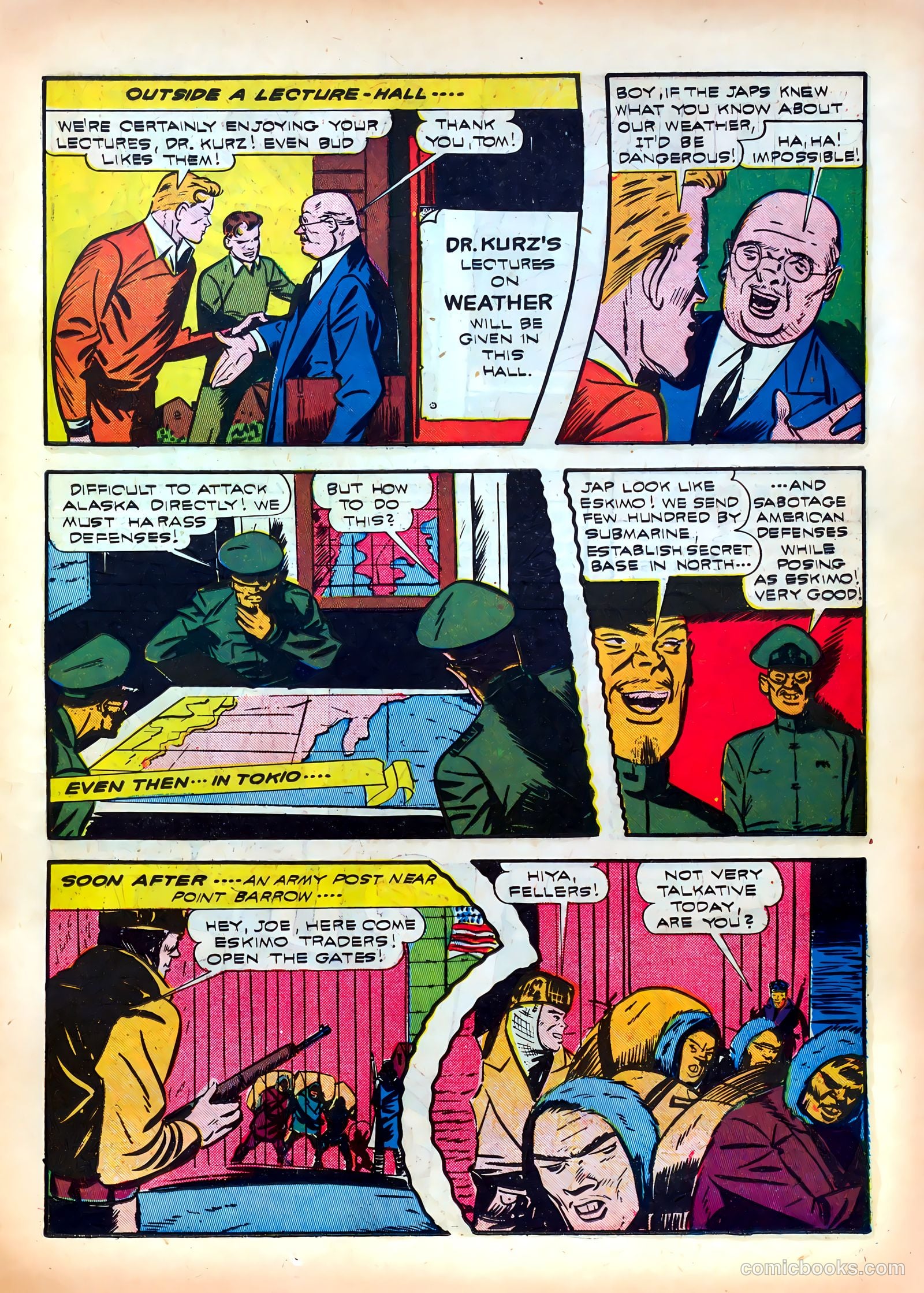 Exciting Comics #24 (1940) — page 19 of 68