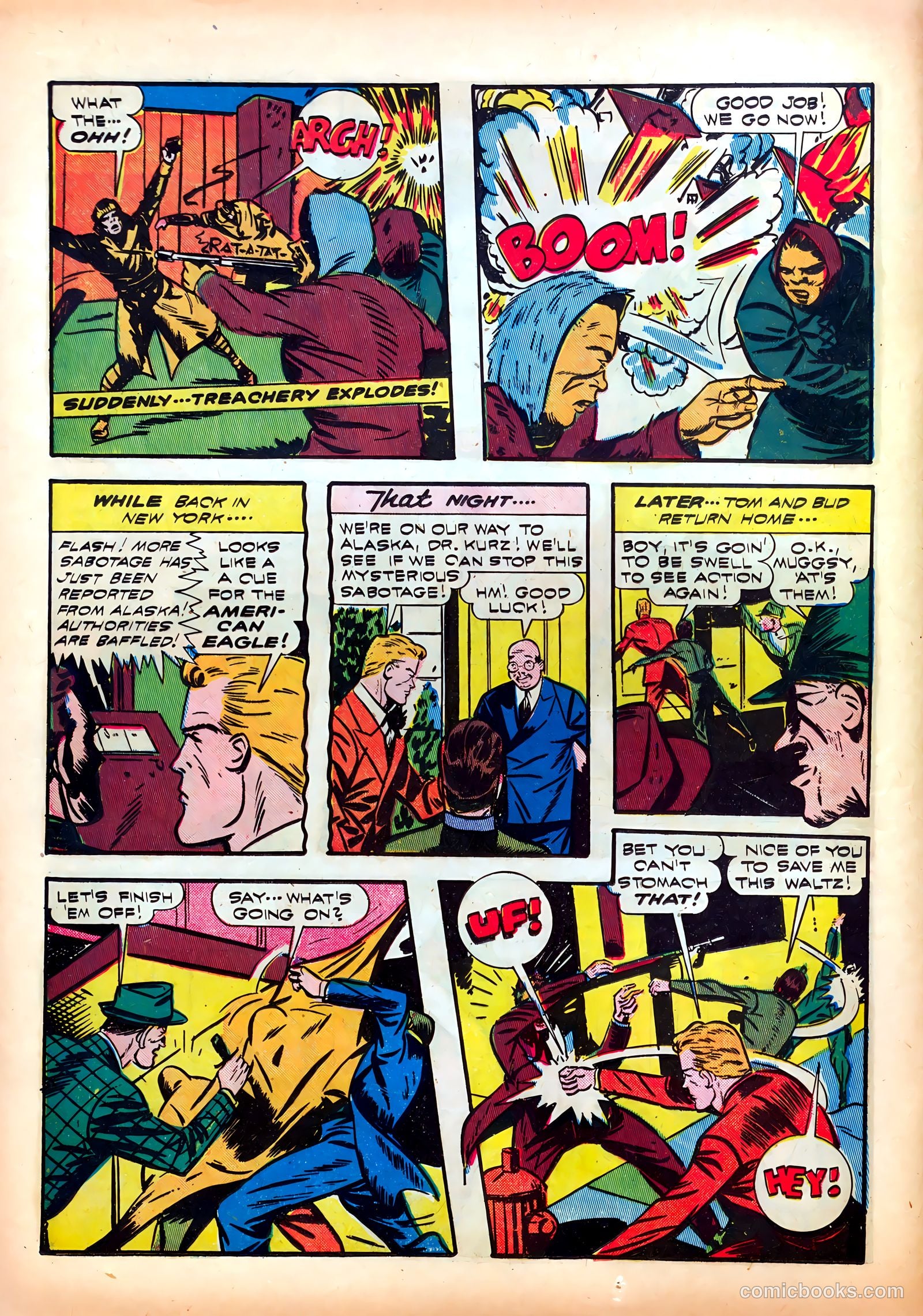 Exciting Comics #24 (1940) — page 20 of 68