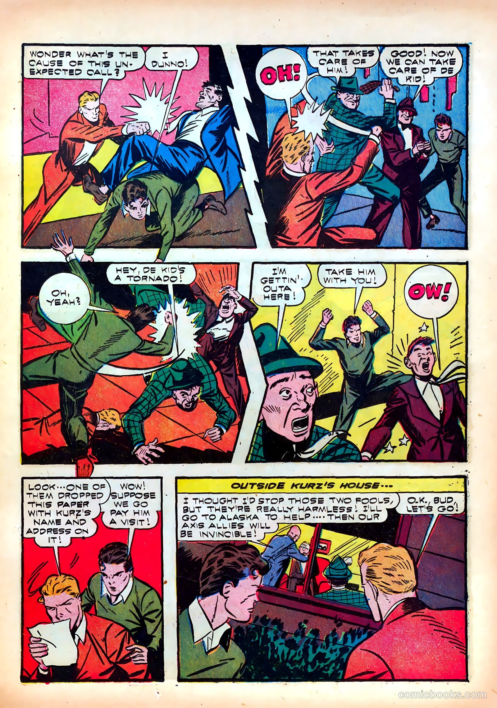 Exciting Comics #24 (1940) — page 21 of 68