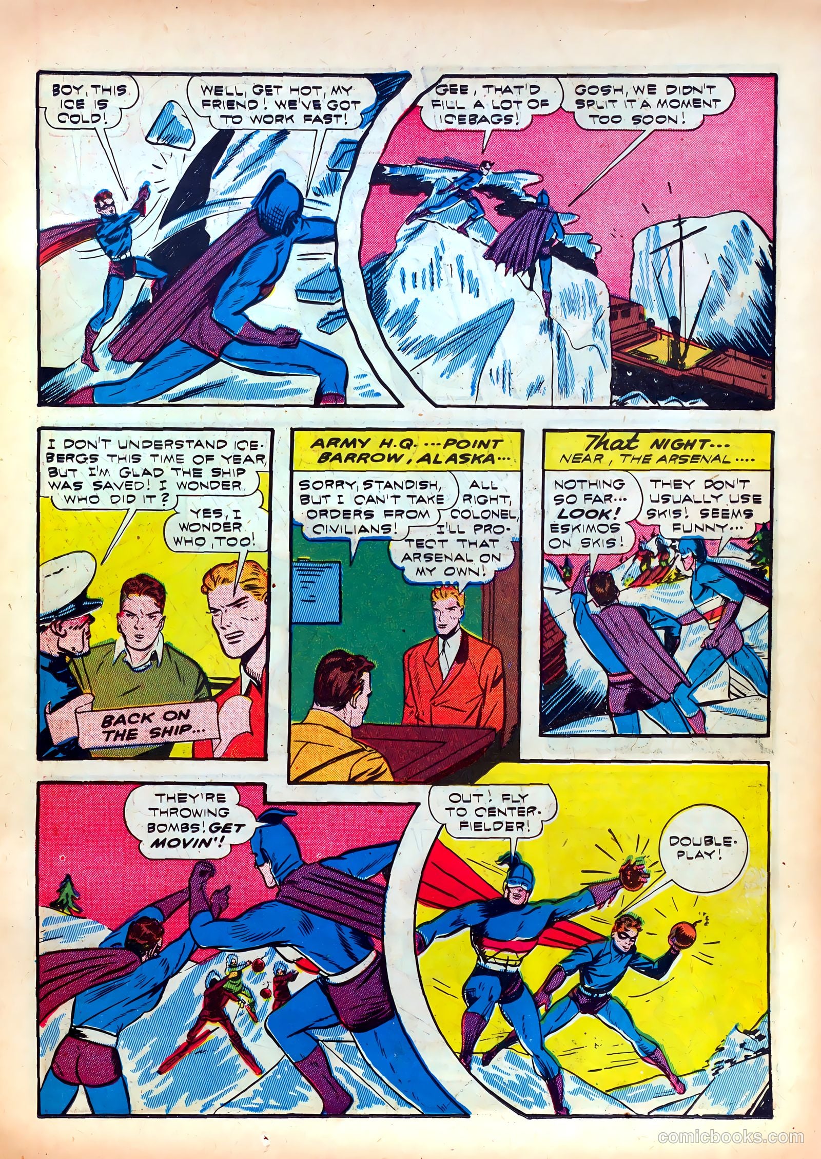 Exciting Comics #24 (1940) — page 23 of 68
