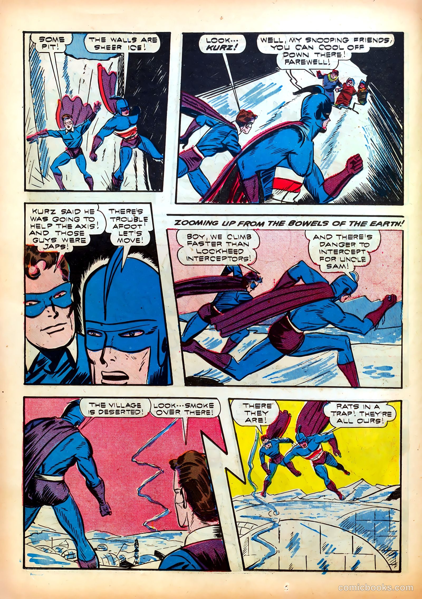Exciting Comics #24 (1940) — page 26 of 68