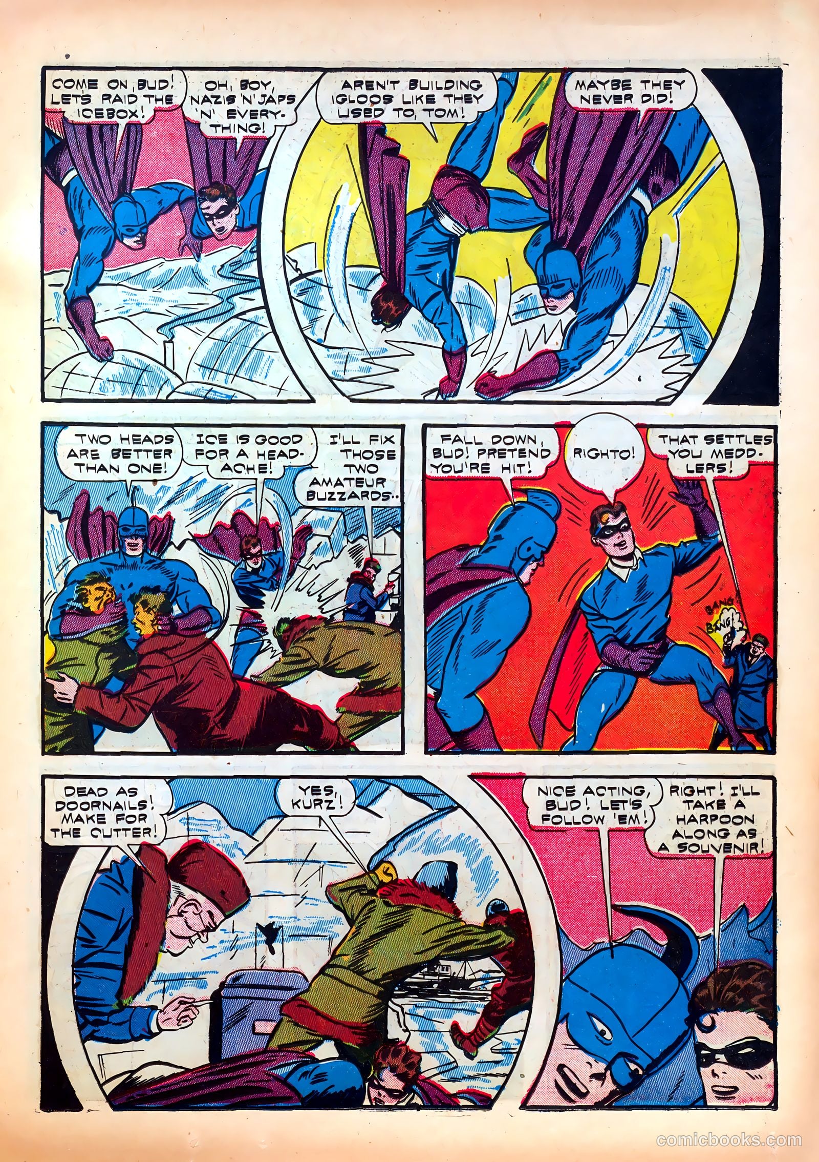Exciting Comics #24 (1940) — page 27 of 68