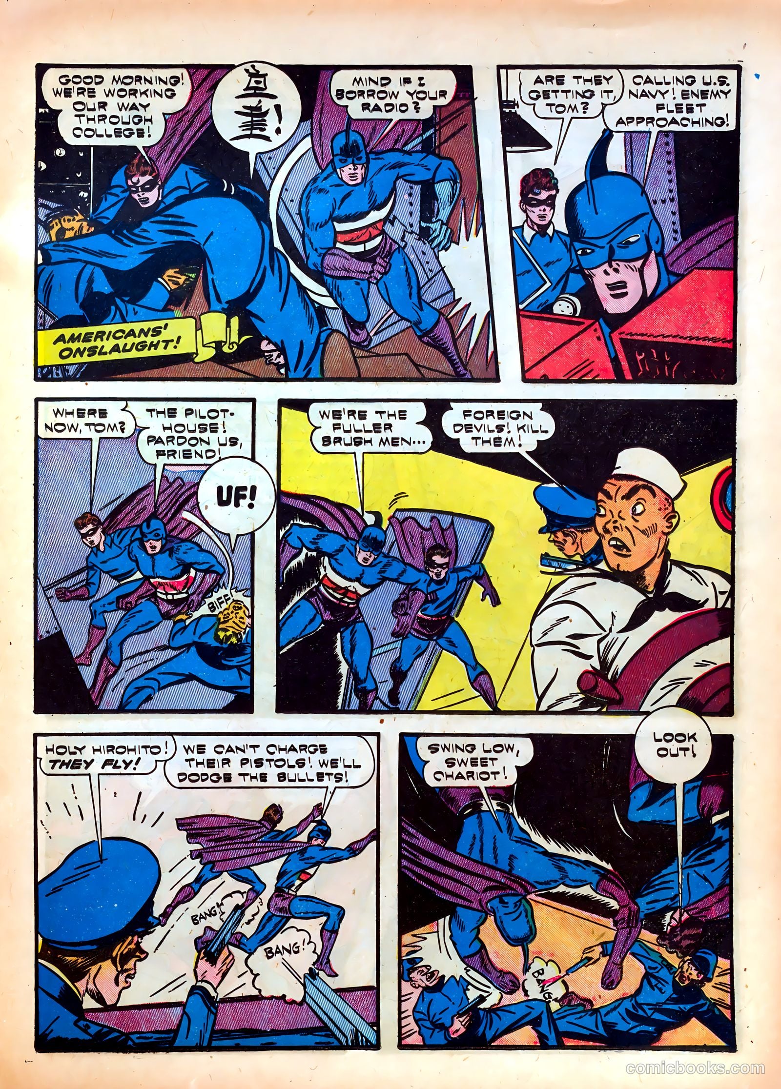 Exciting Comics #24 (1940) — page 29 of 68