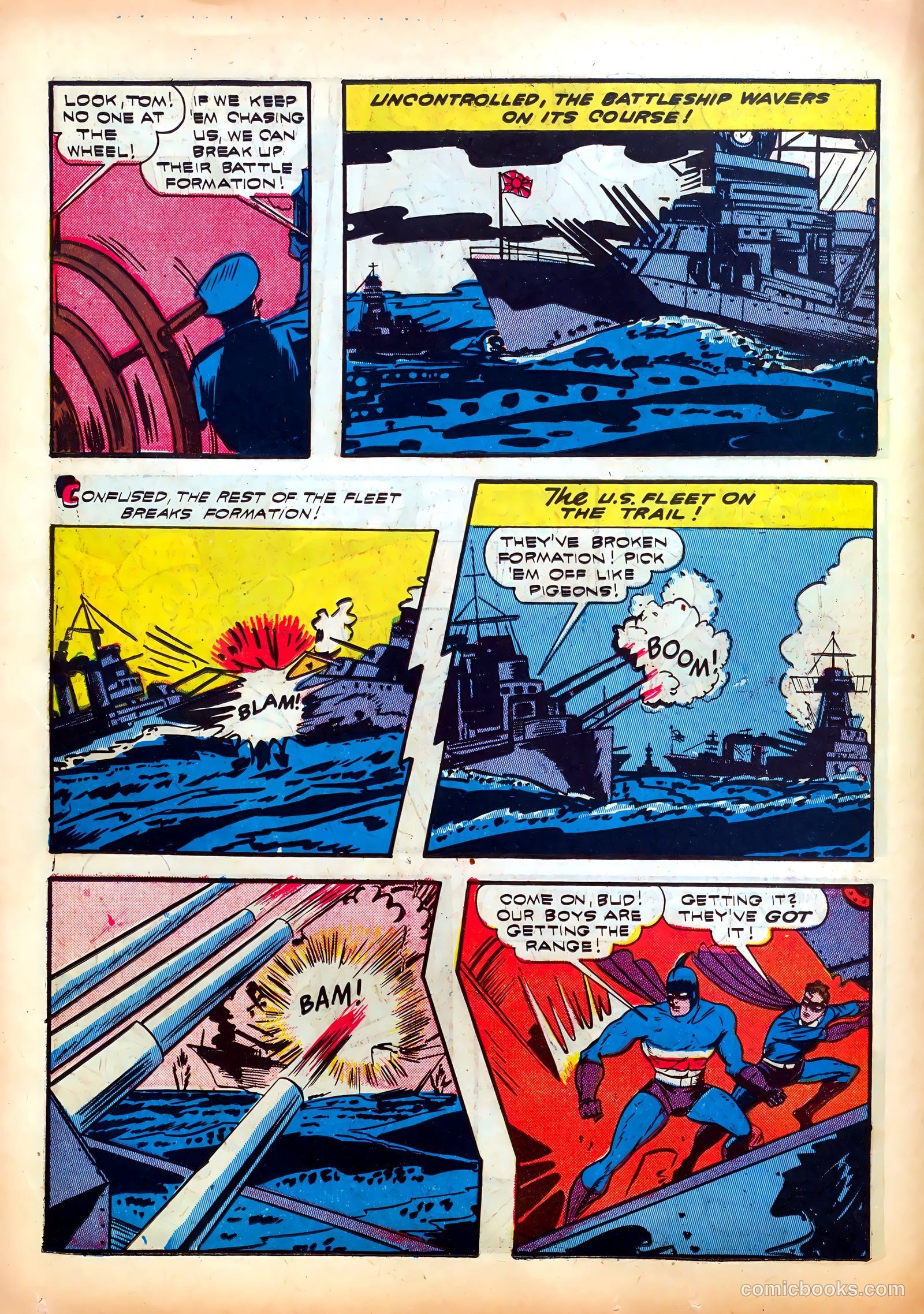 Exciting Comics #24 (1940) — page 30 of 68
