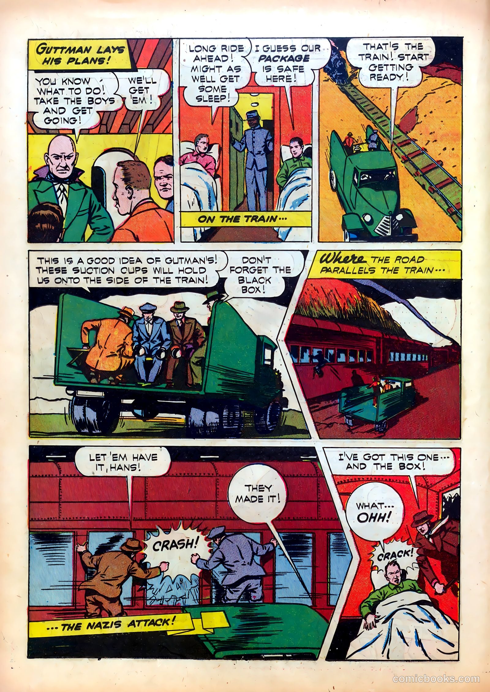 Exciting Comics #24 (1940) — page 34 of 68