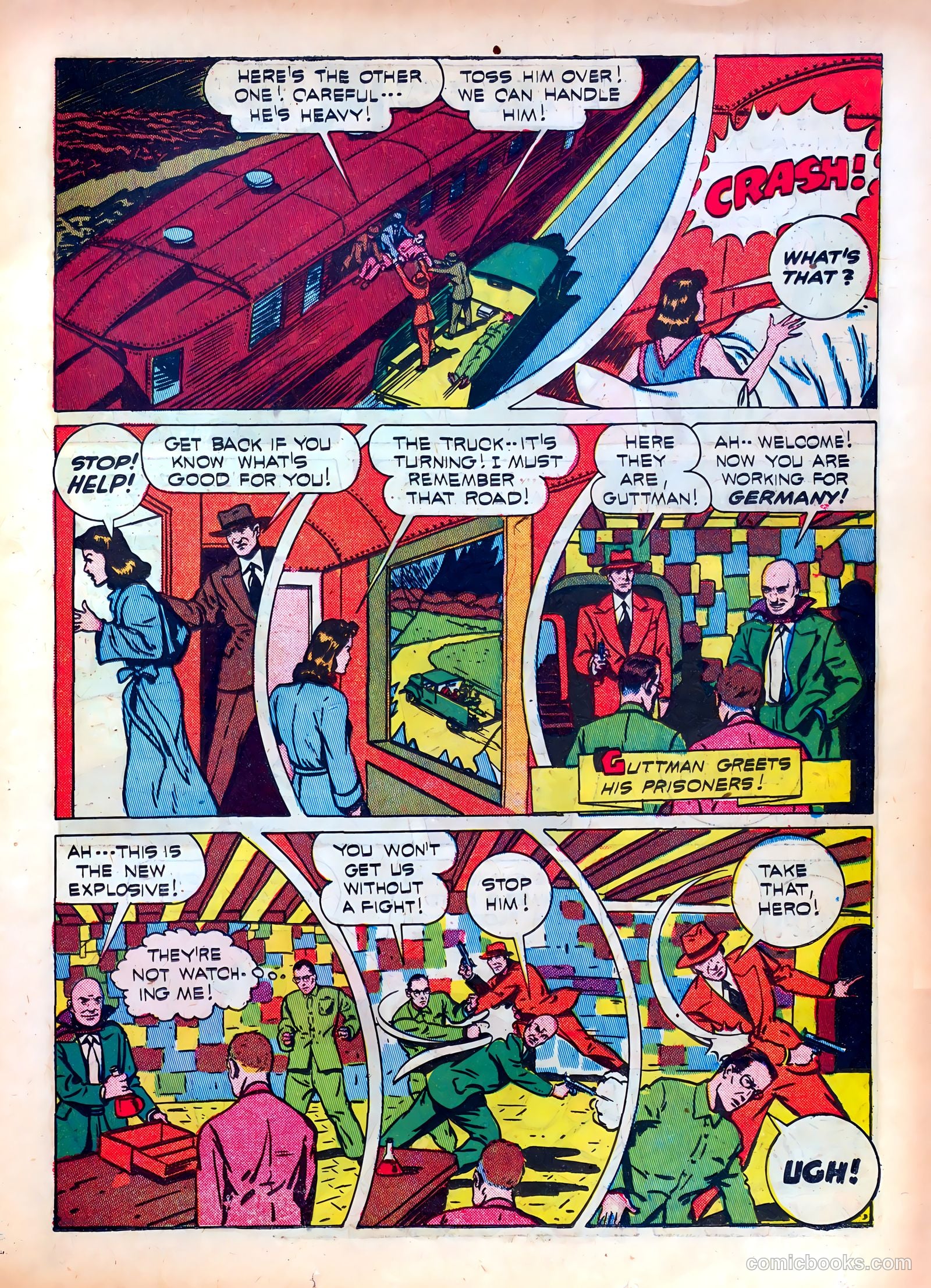 Exciting Comics #24 (1940) — page 35 of 68