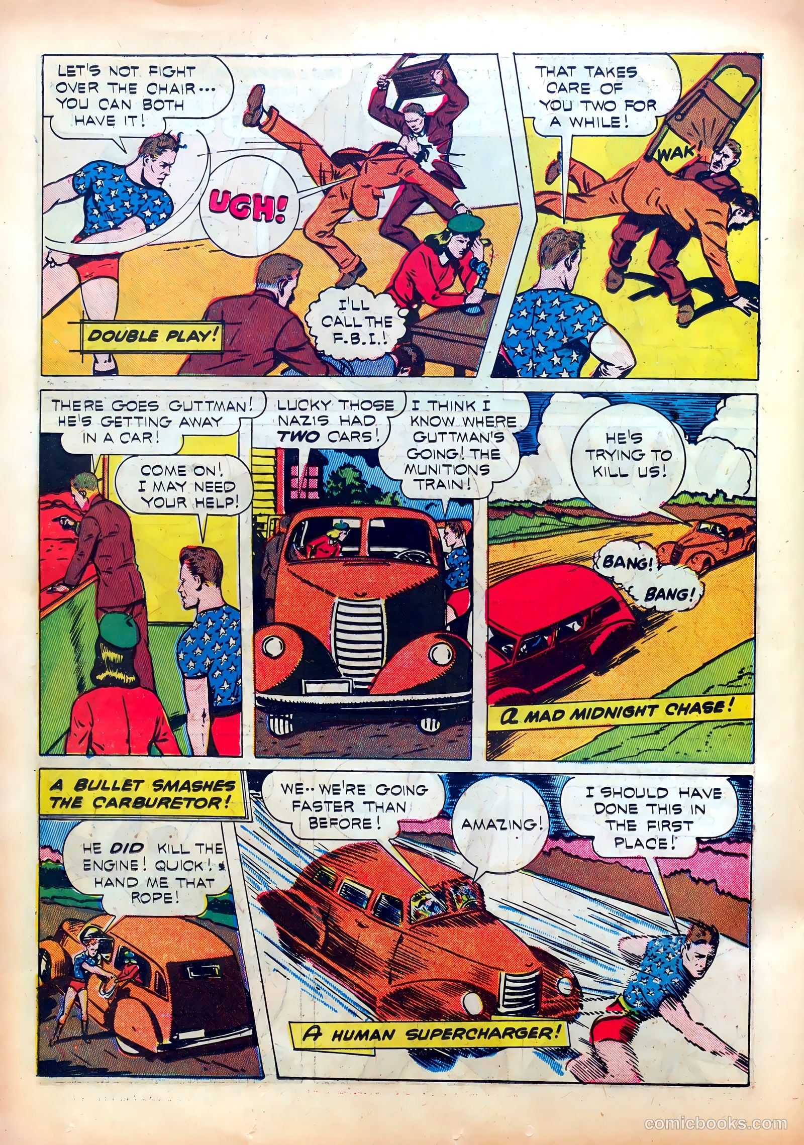 Exciting Comics #24 (1940) — page 38 of 68
