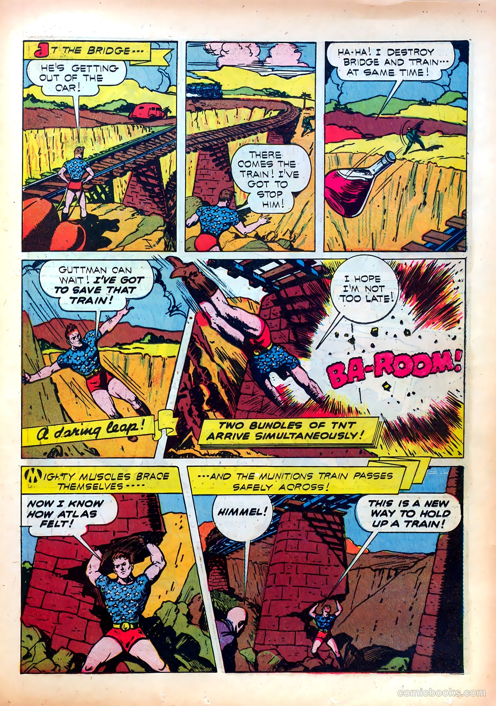 Exciting Comics #24 (1940) — page 39 of 68