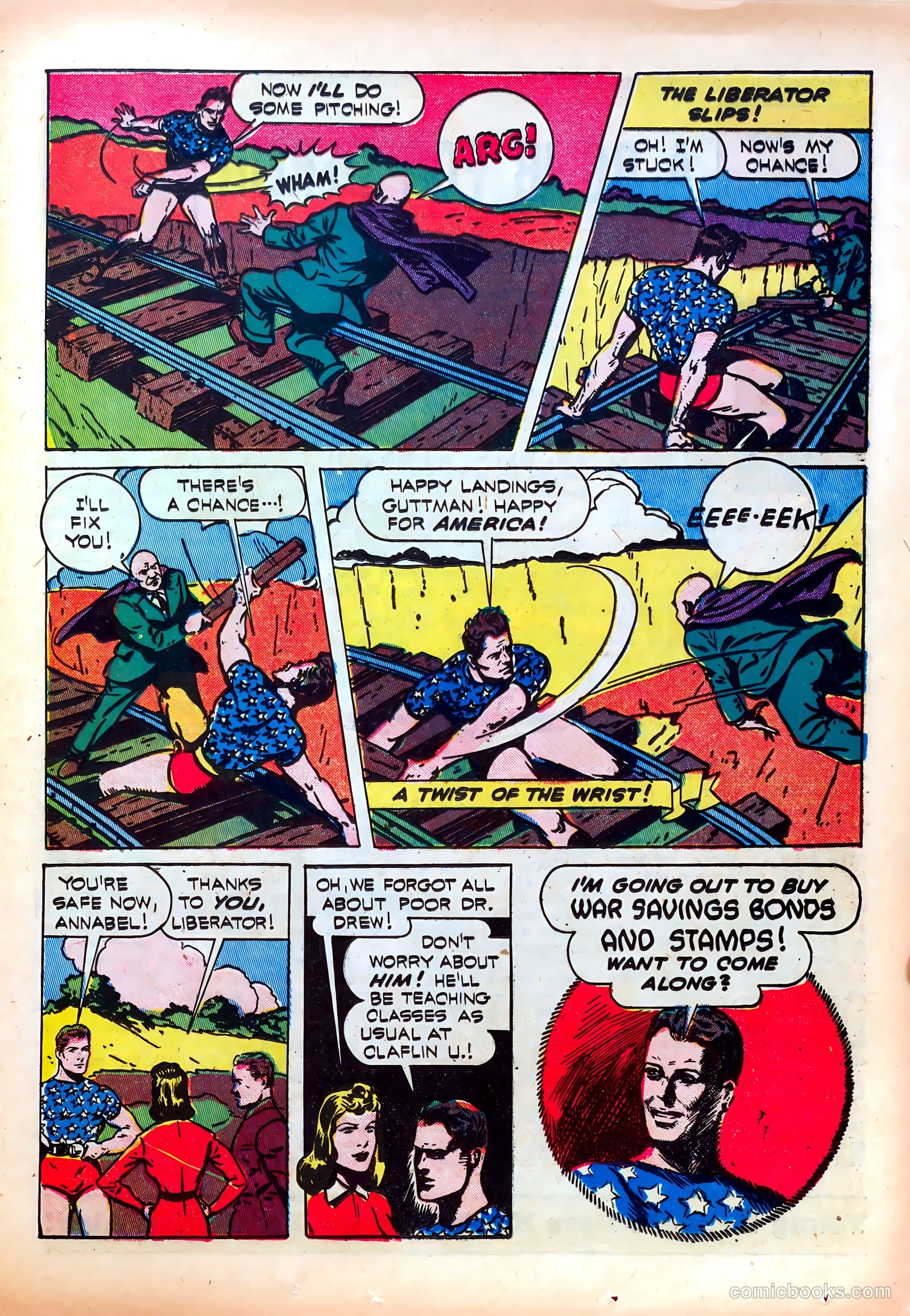 Exciting Comics #24 (1940) — page 41 of 68