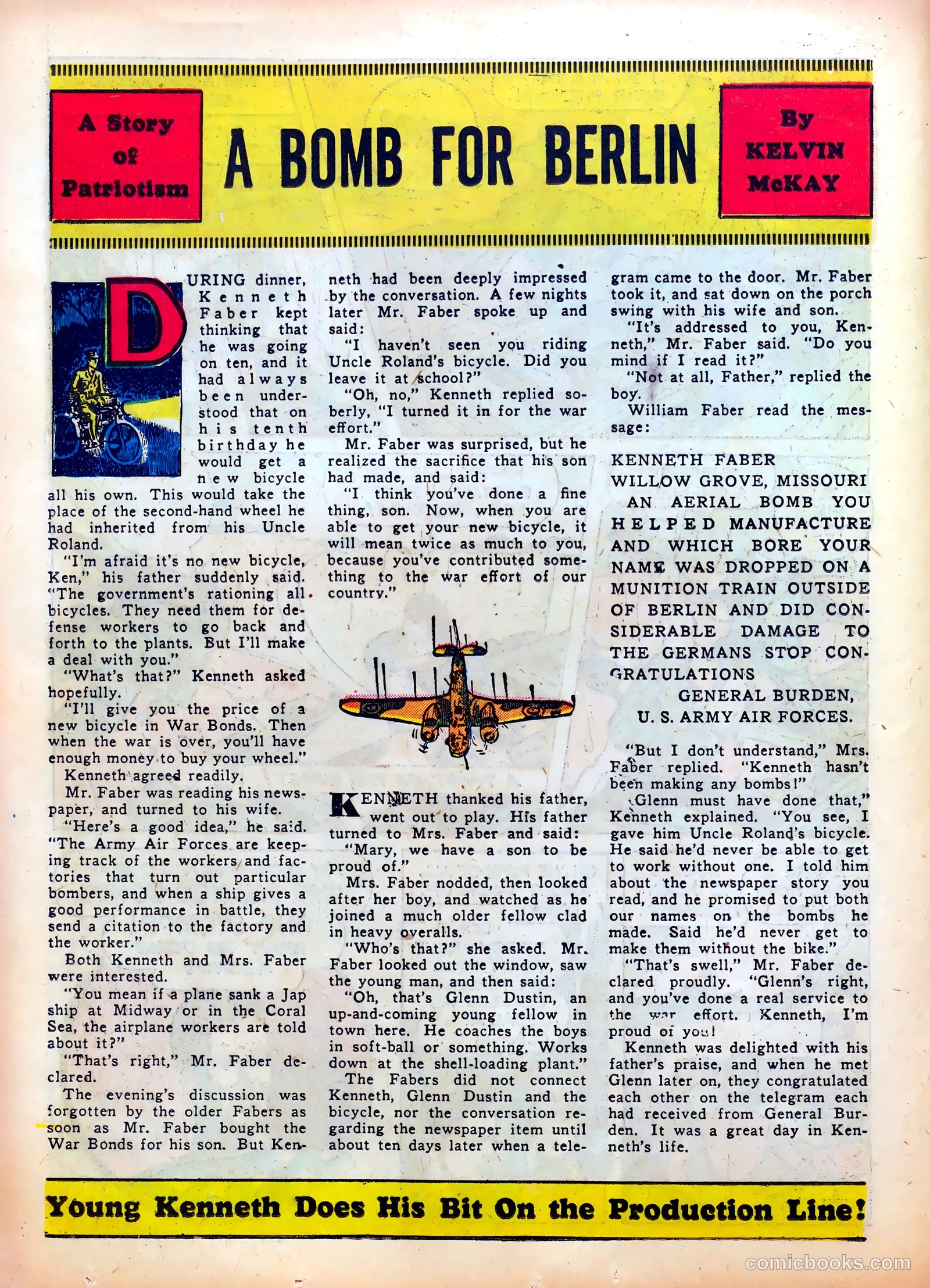 Exciting Comics #24 (1940) — page 42 of 68