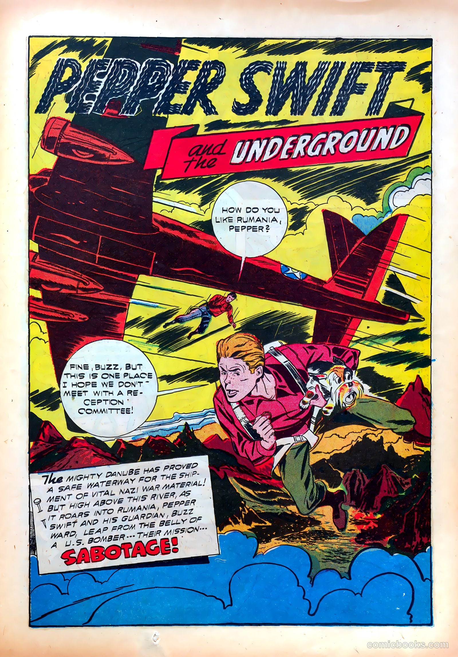 Exciting Comics #24 (1940) — page 43 of 68
