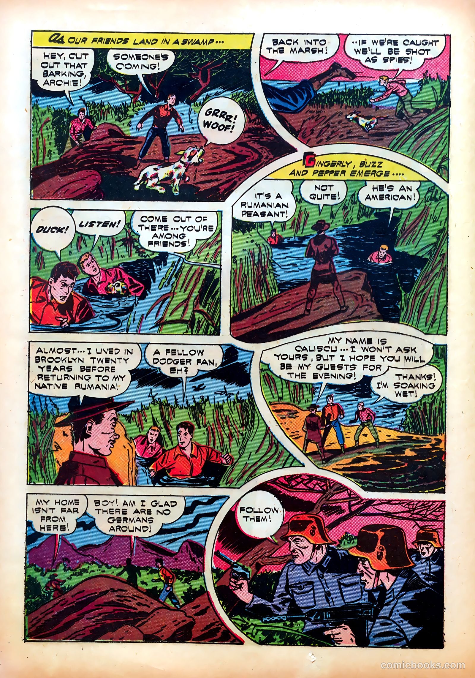 Exciting Comics #24 (1940) — page 44 of 68