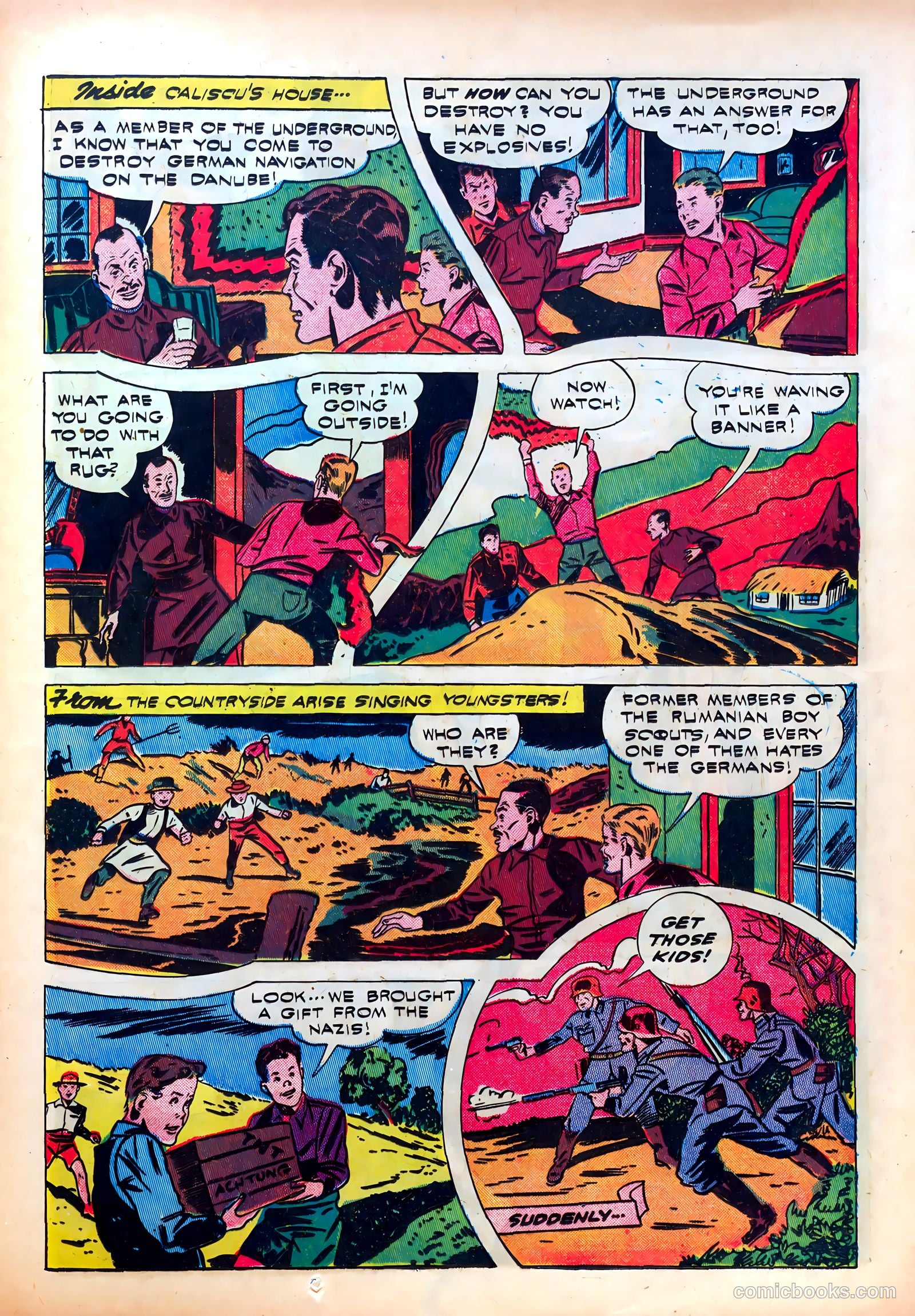 Exciting Comics #24 (1940) — page 45 of 68