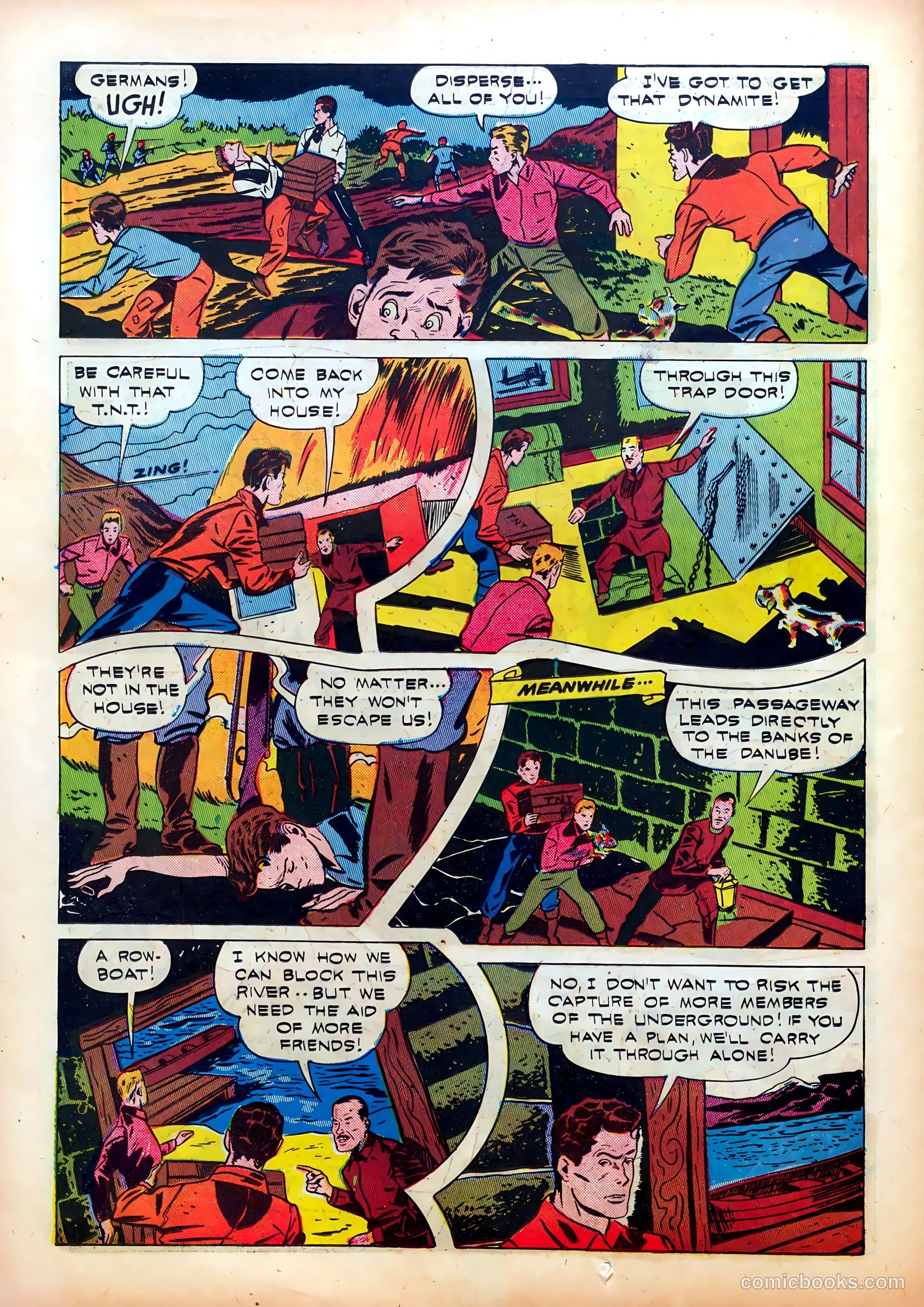 Exciting Comics #24 (1940) — page 46 of 68