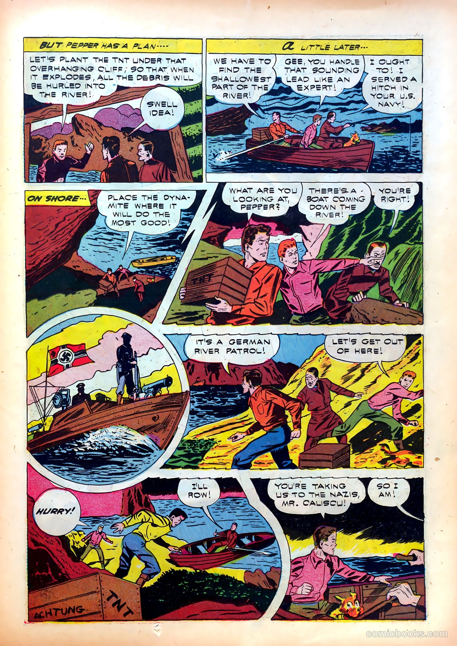 Exciting Comics #24 (1940) — page 47 of 68