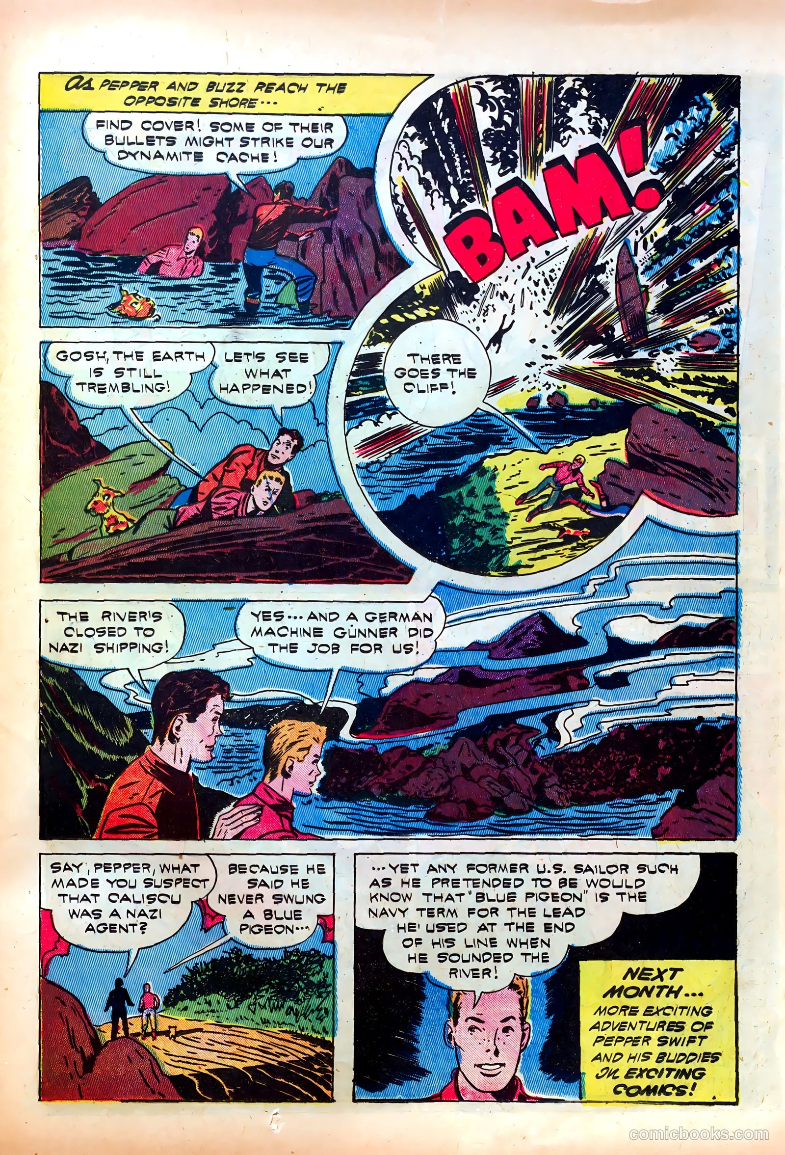 Exciting Comics #24 (1940) — page 49 of 68