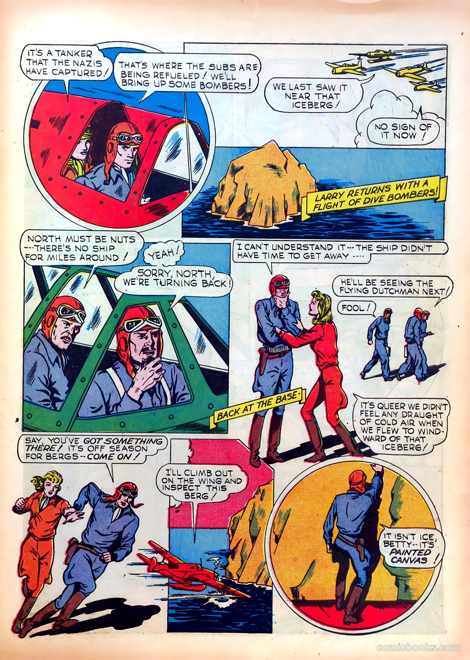 Exciting Comics #24 (1940) — page 51 of 68