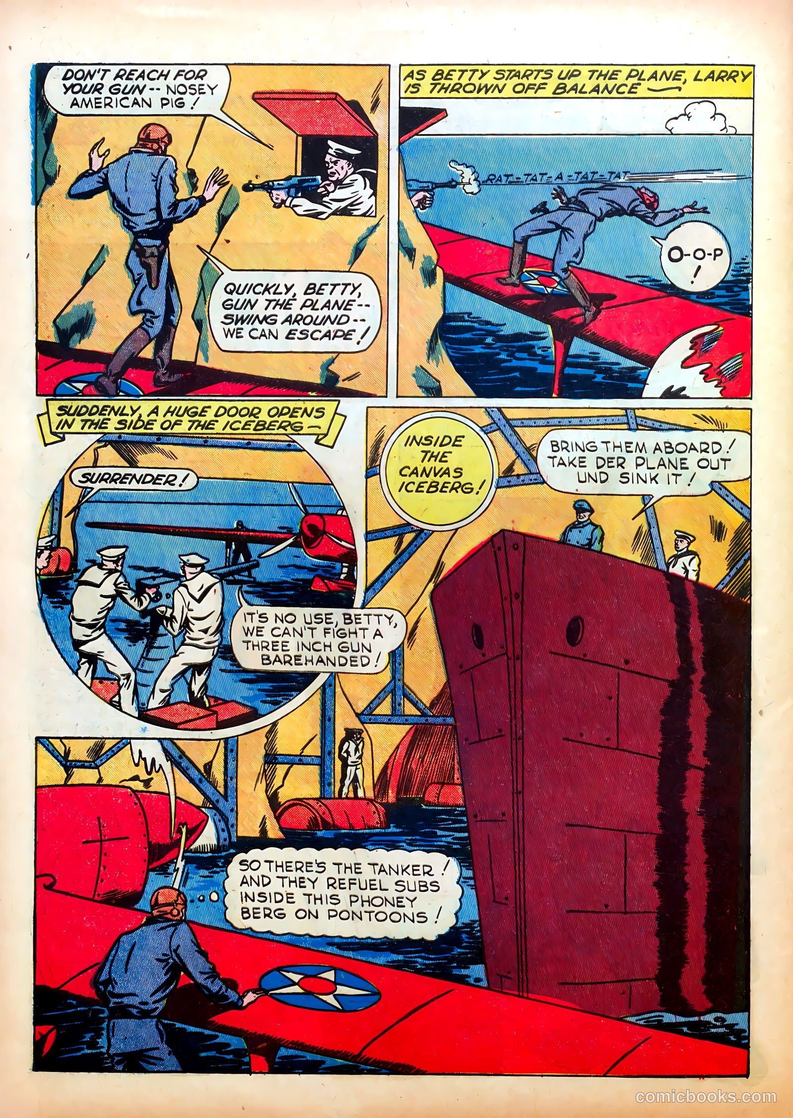 Exciting Comics #24 (1940) — page 52 of 68