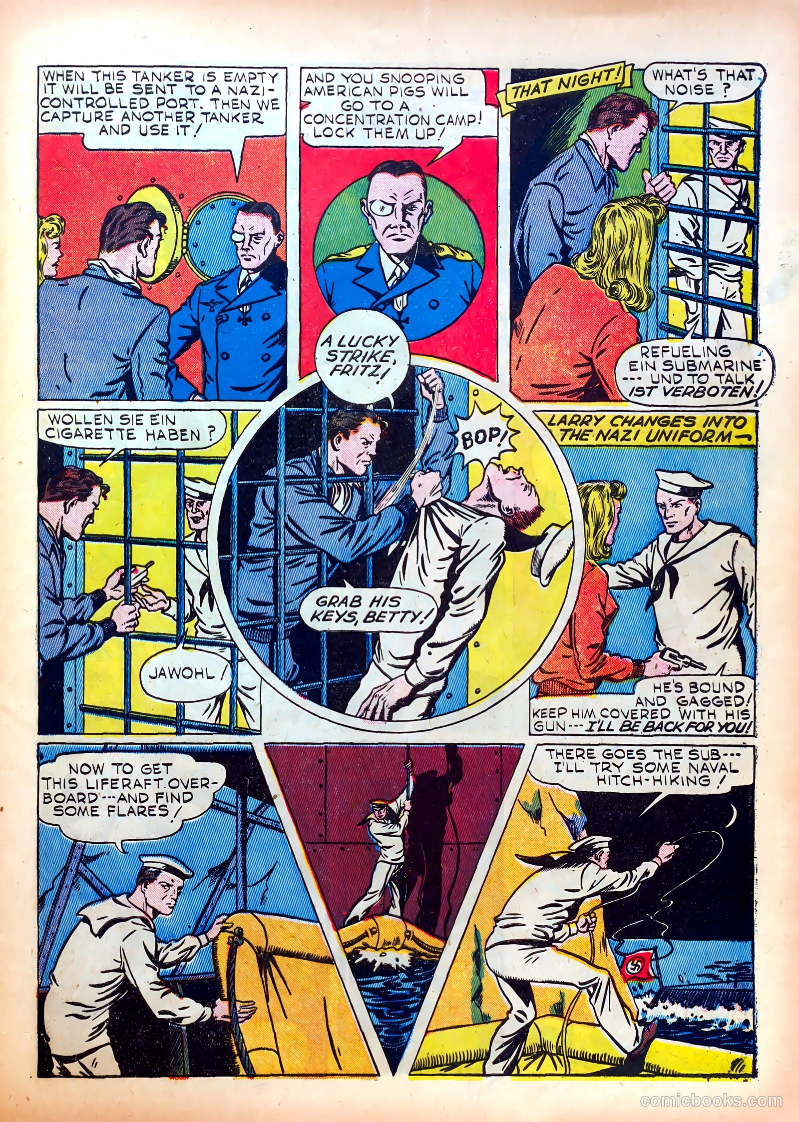 Exciting Comics #24 (1940) — page 53 of 68