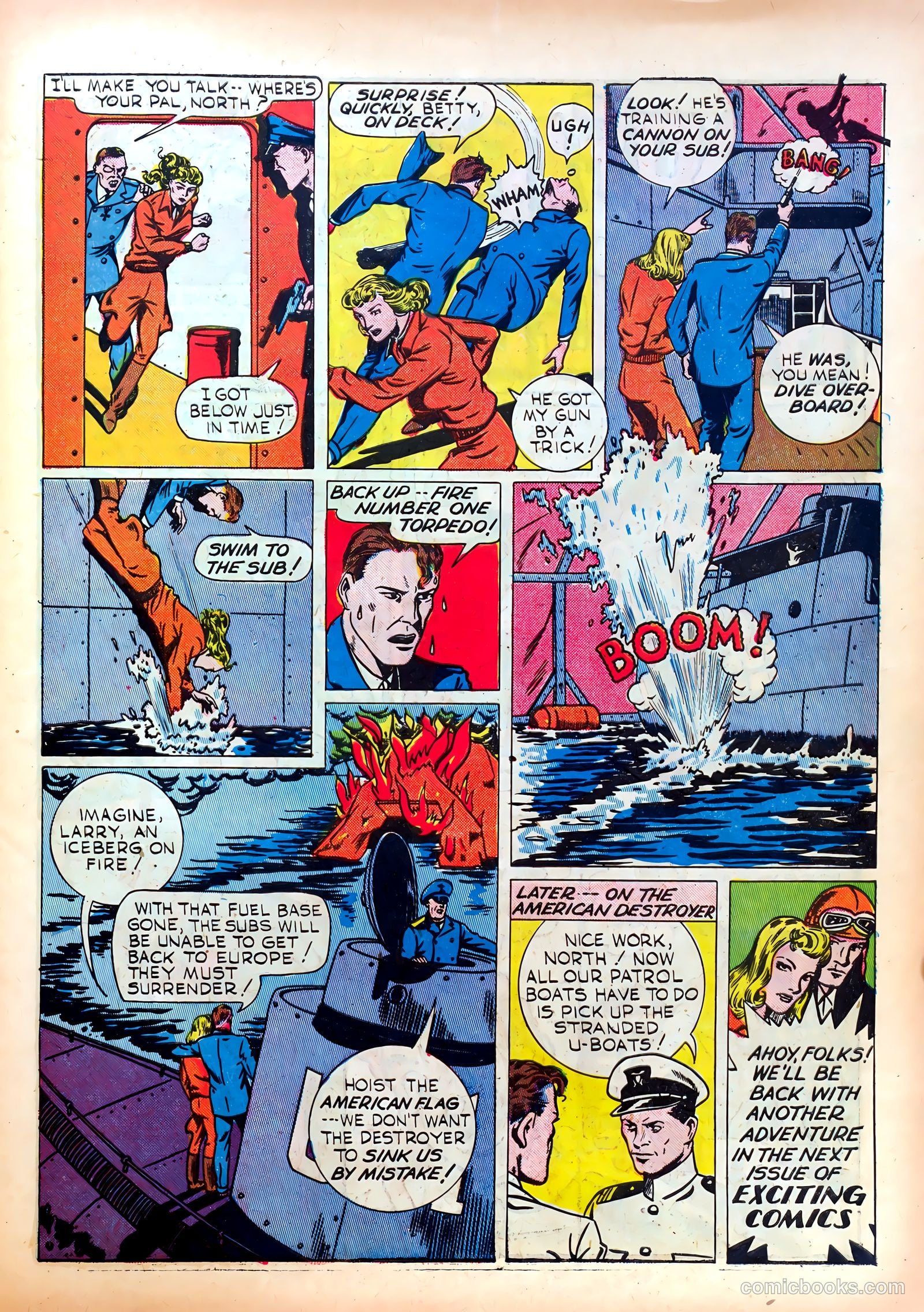 Exciting Comics #24 (1940) — page 55 of 68