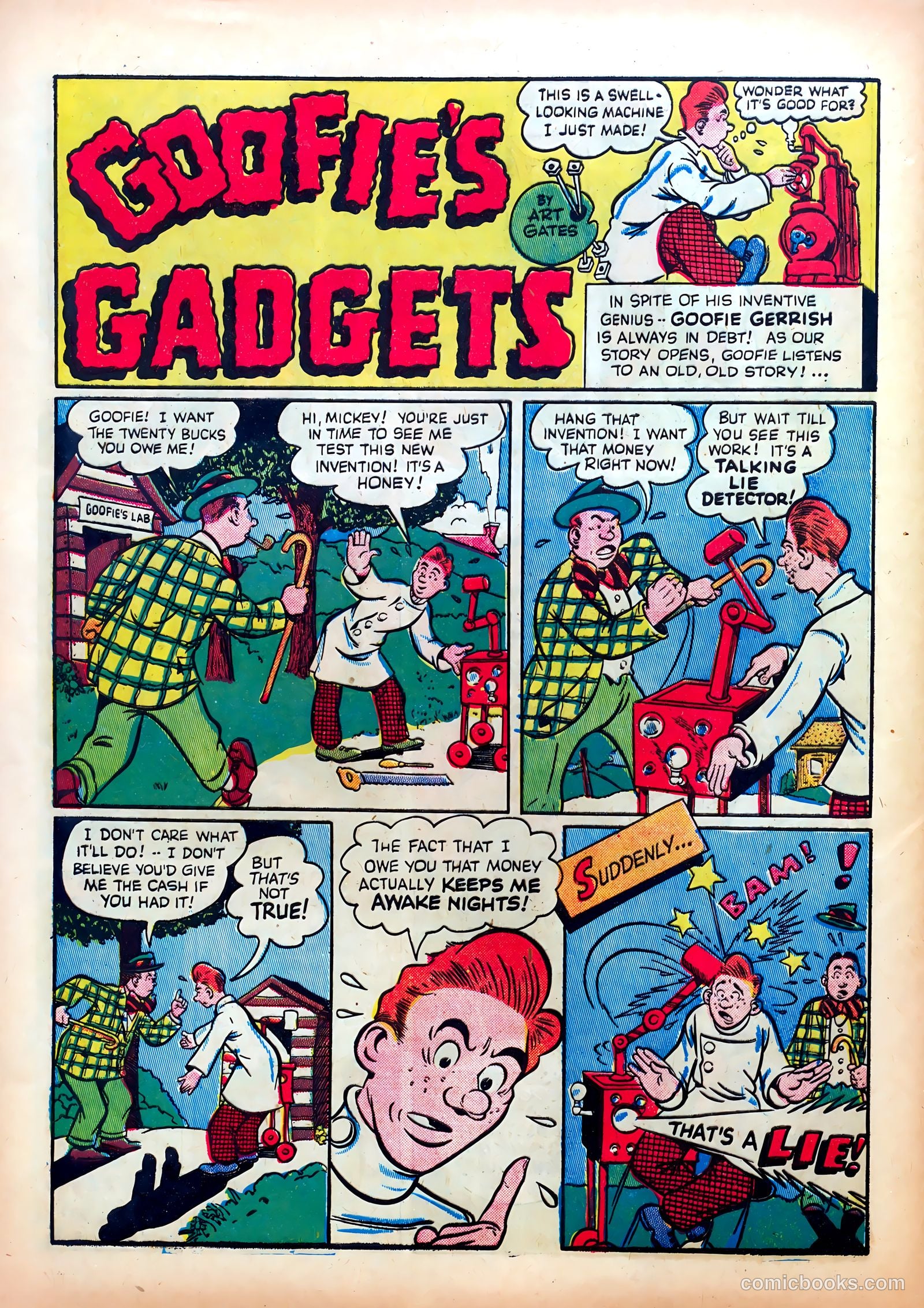 Exciting Comics #24 (1940) — page 56 of 68