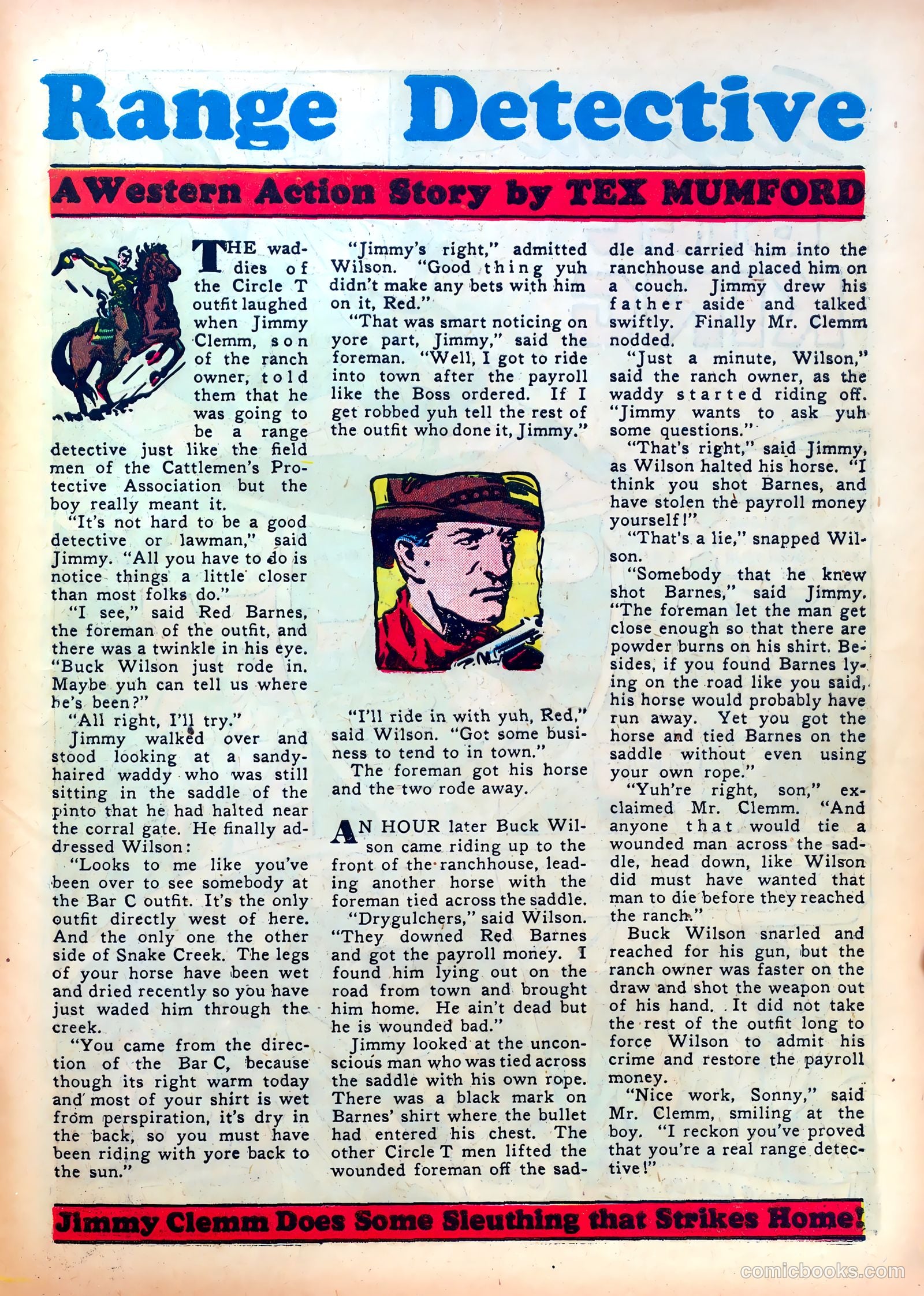 Exciting Comics #24 (1940) — page 59 of 68