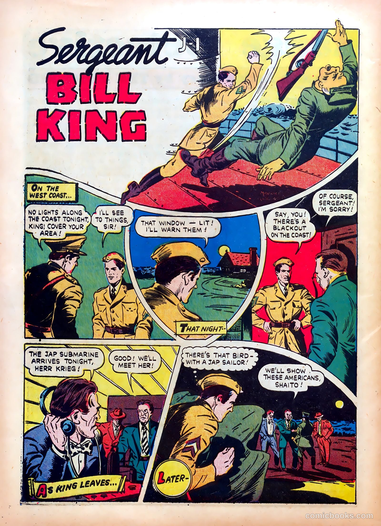 Exciting Comics #24 (1940) — page 60 of 68