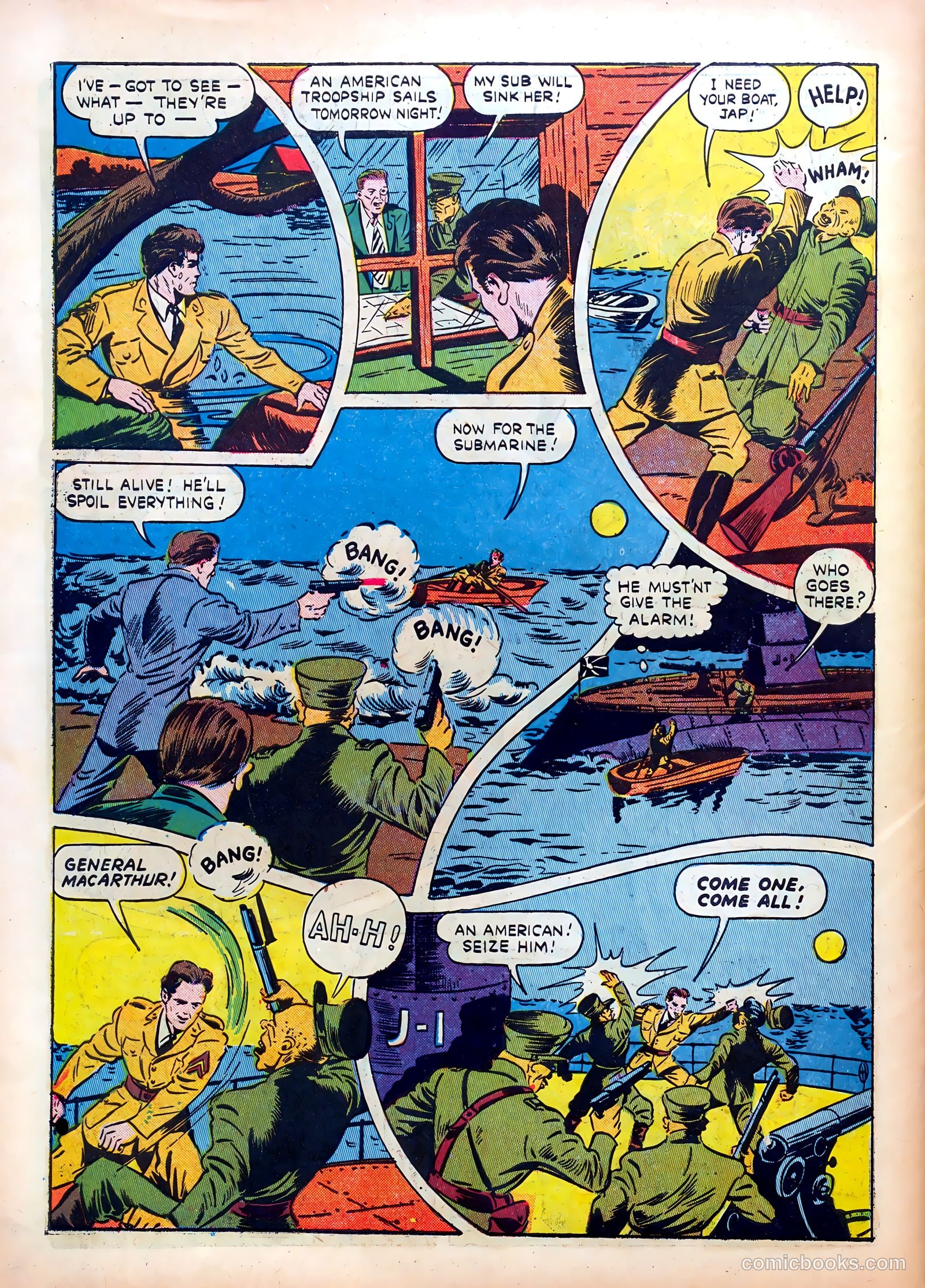 Exciting Comics #24 (1940) — page 62 of 68