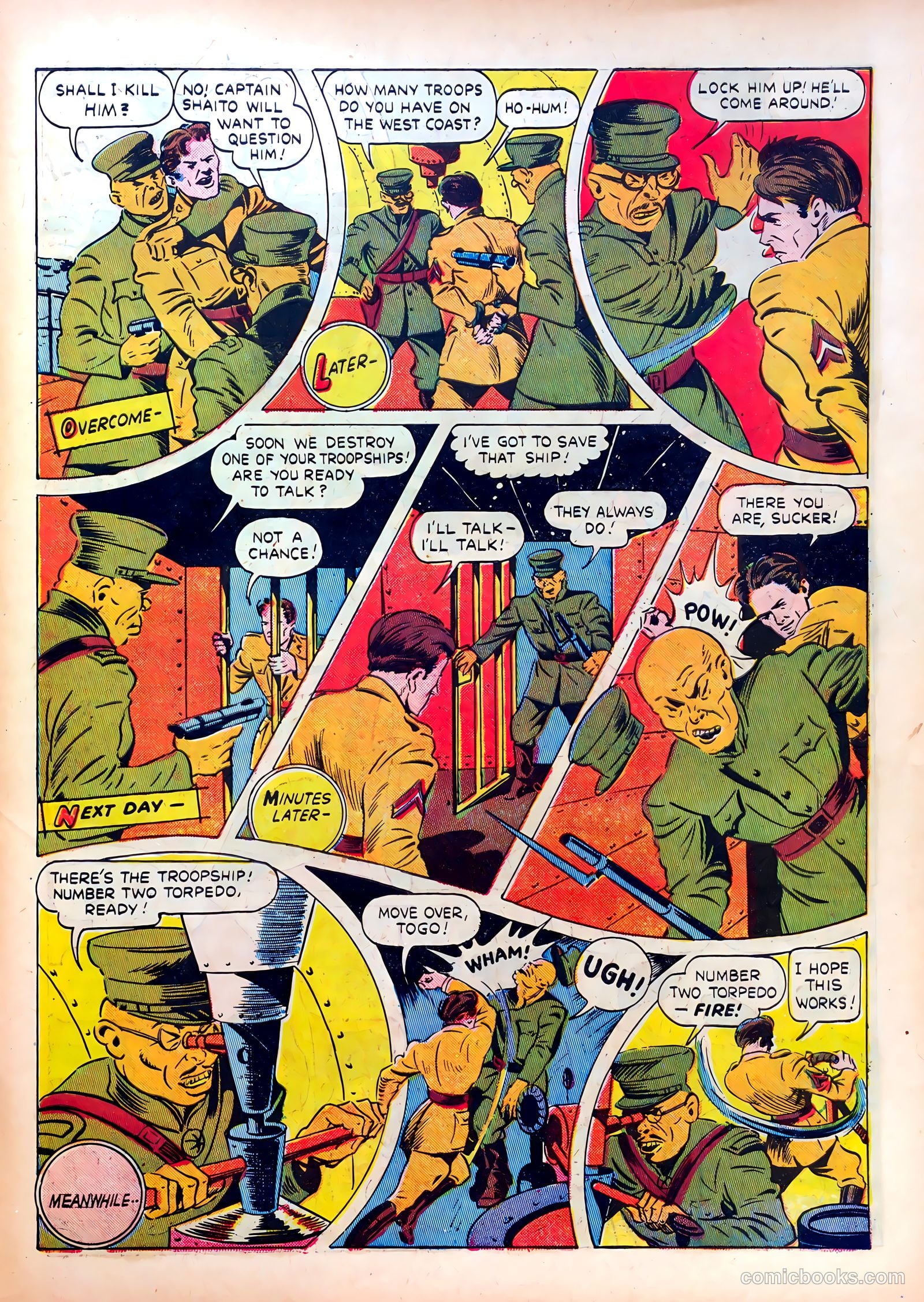 Exciting Comics #24 (1940) — page 63 of 68