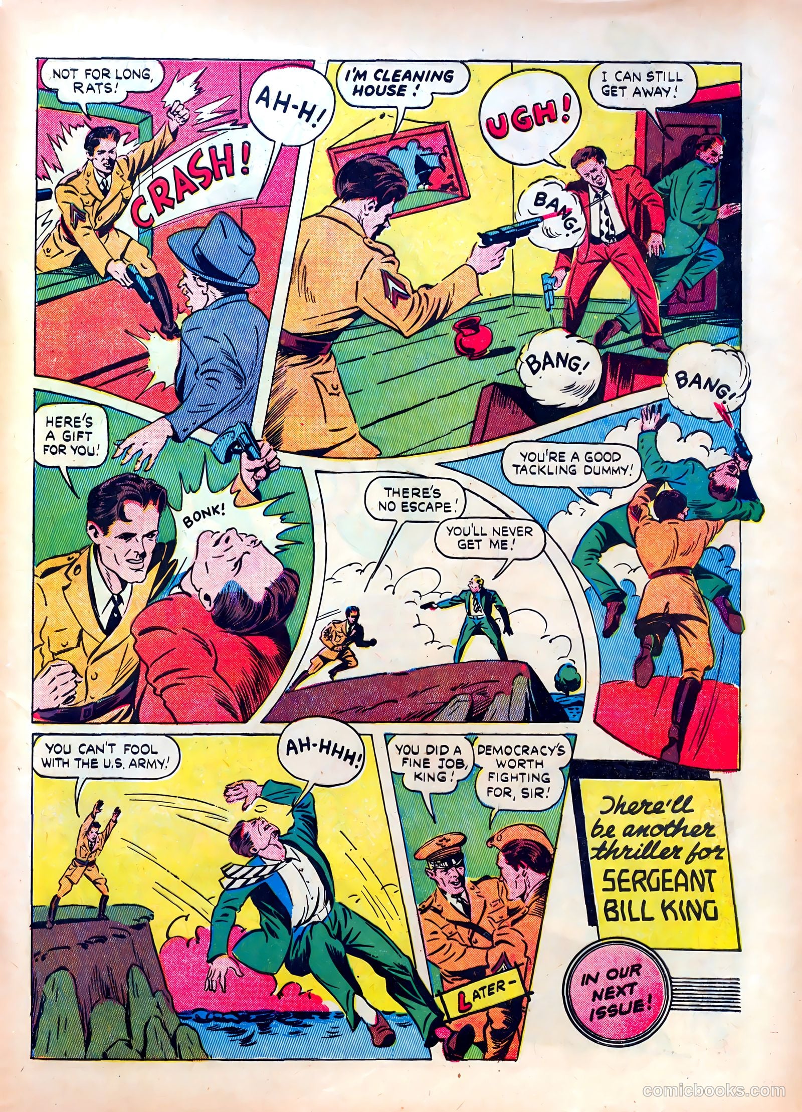 Exciting Comics #24 (1940) — page 65 of 68