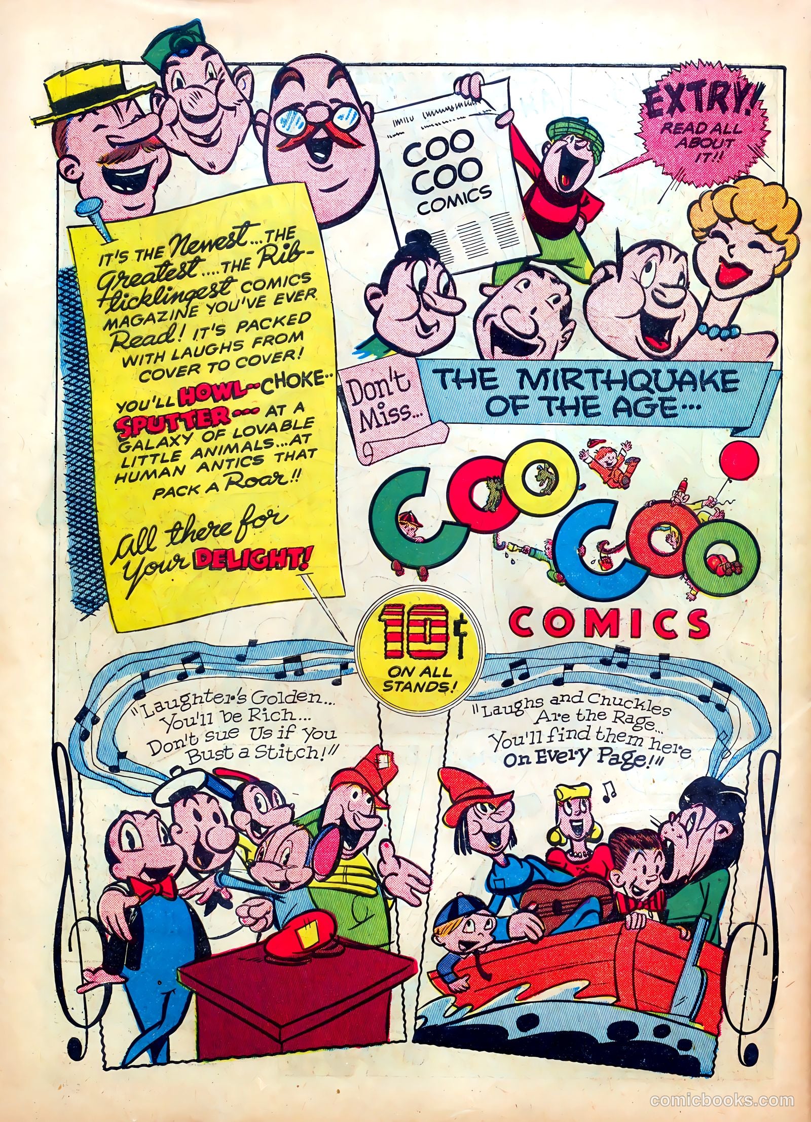 Exciting Comics #24 (1940) — page 66 of 68