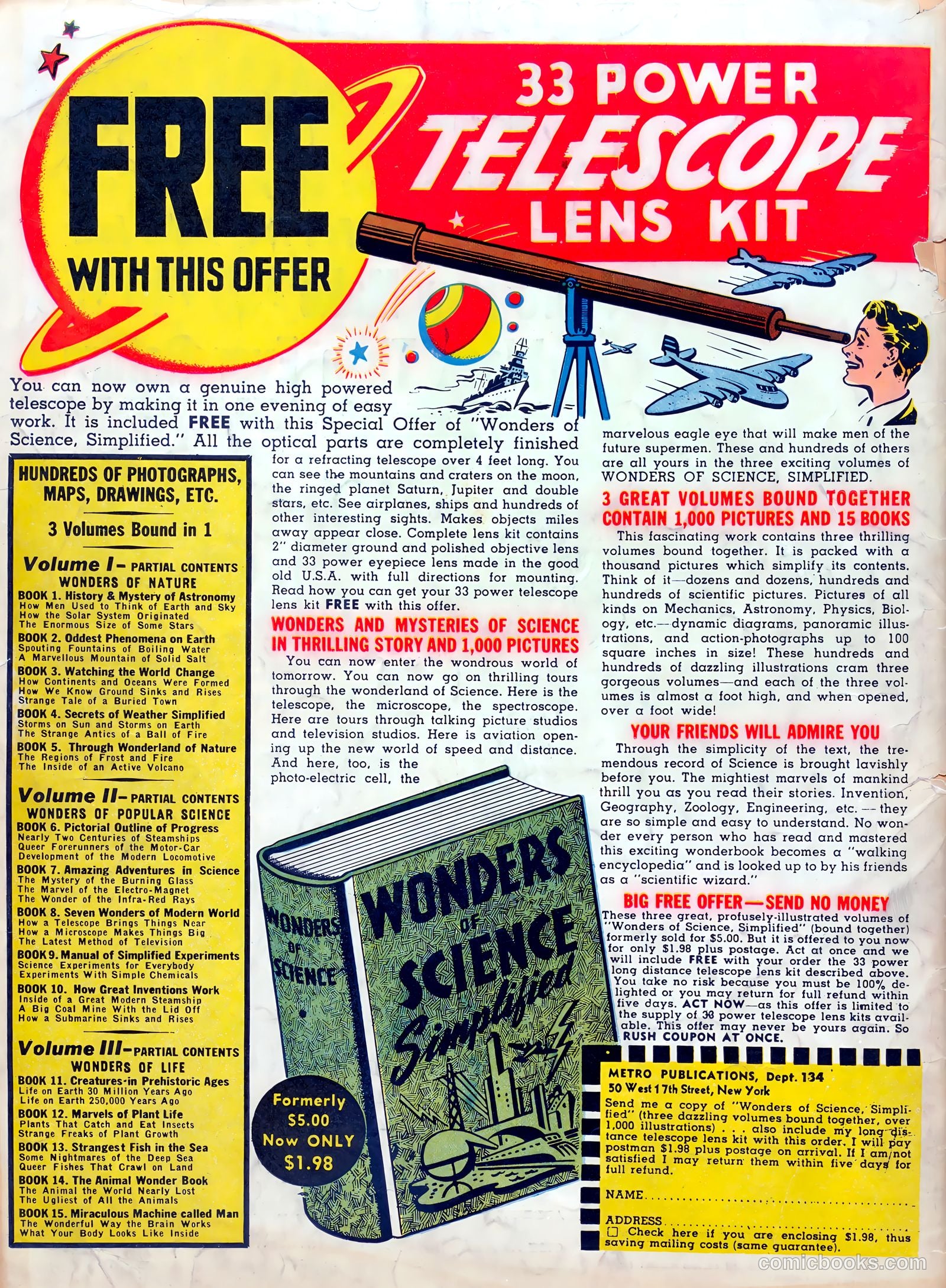 Exciting Comics #24 (1940) — page 68 of 68