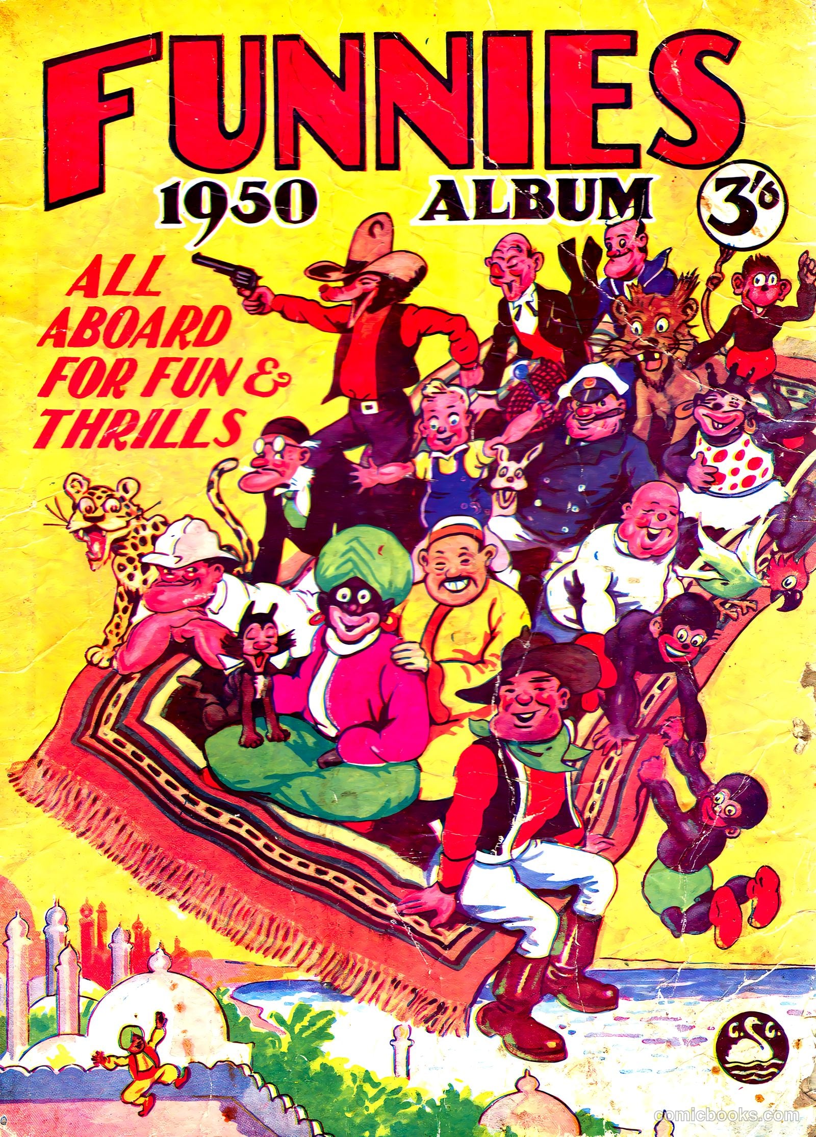 Funnies Album 1950 Part #2