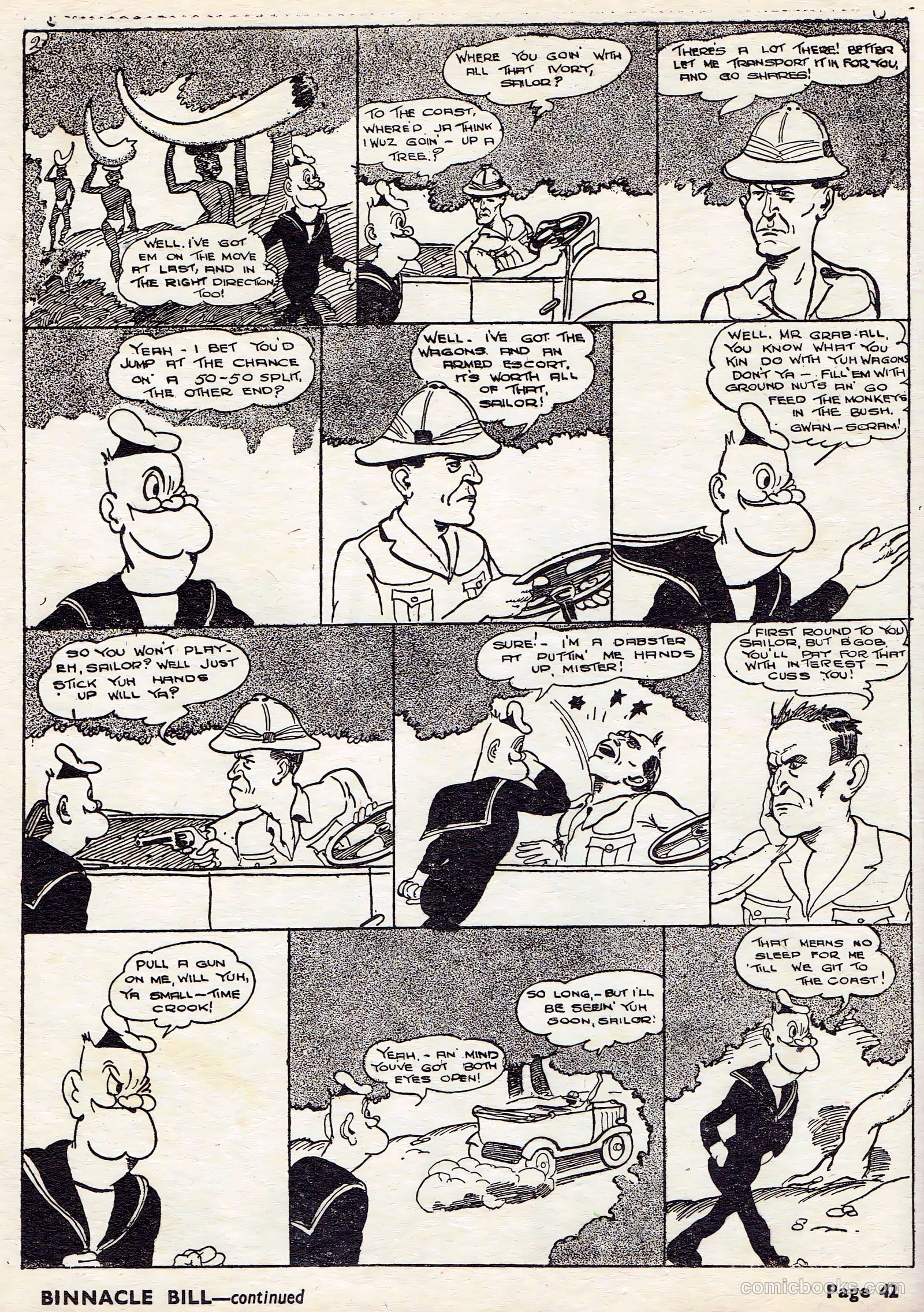 Funnies Album 1950 Part #2 (1950) — page 3 of 57