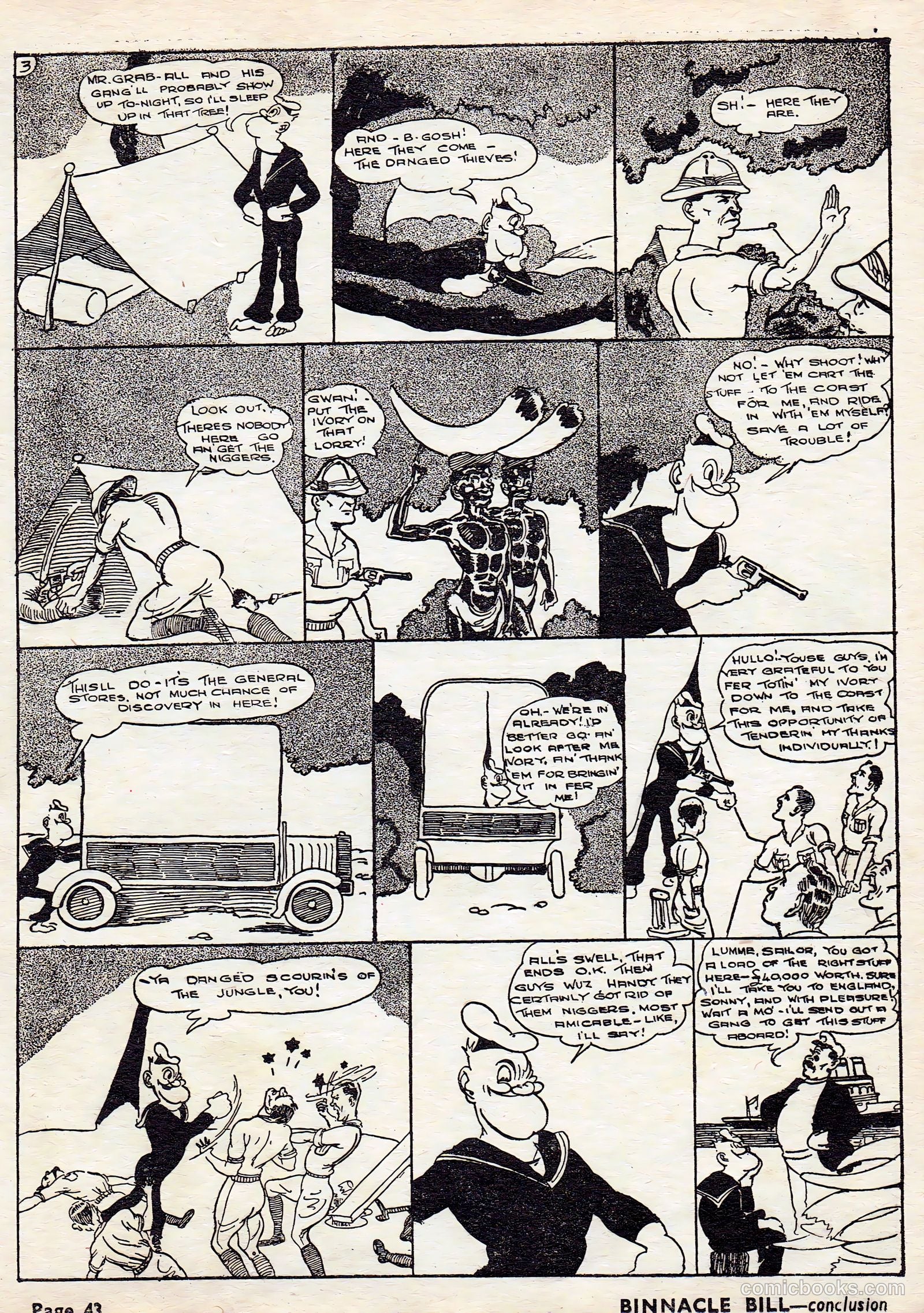 Funnies Album 1950 Part #2 (1950) — page 4 of 57
