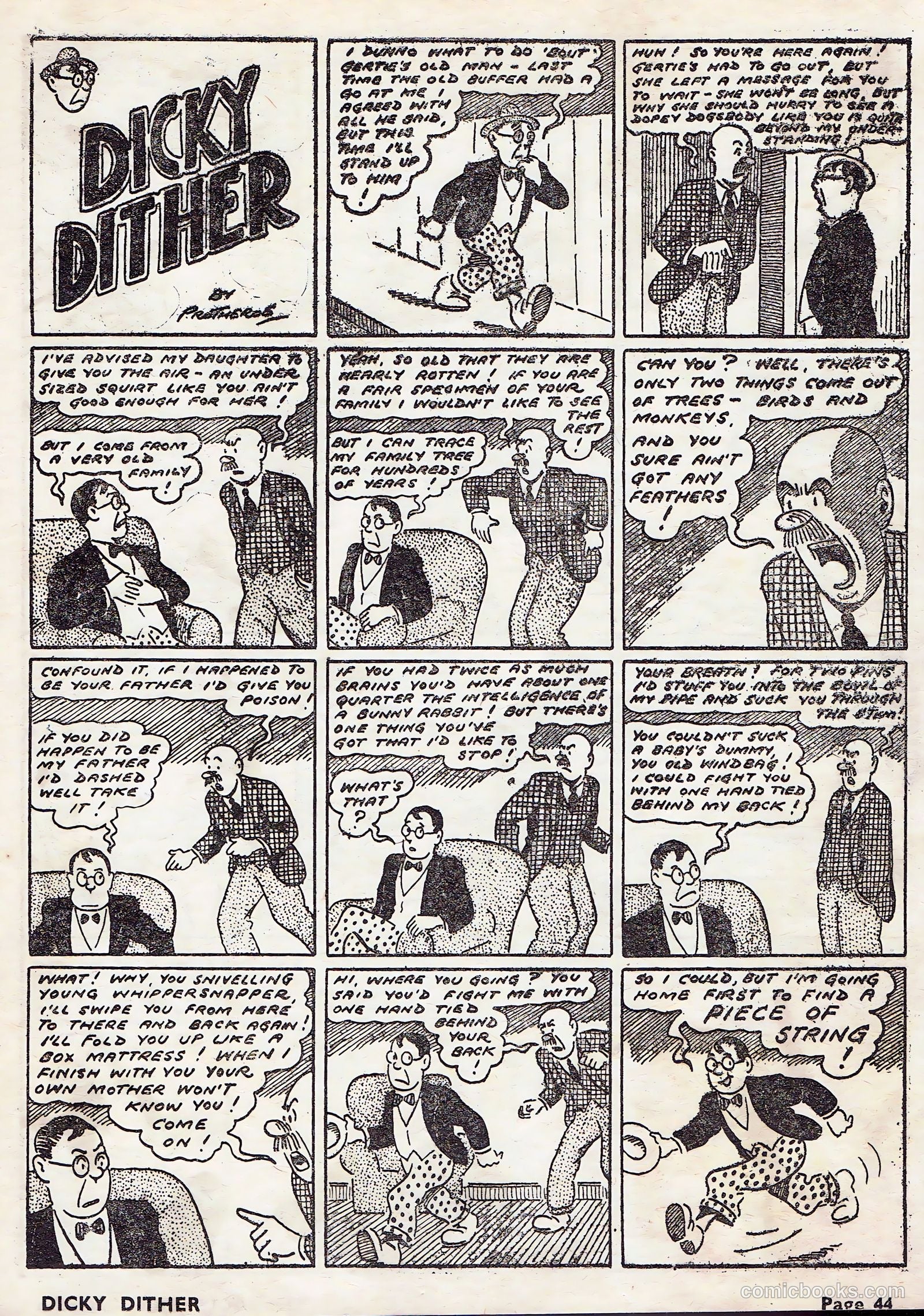 Funnies Album 1950 Part #2 (1950) — page 5 of 57