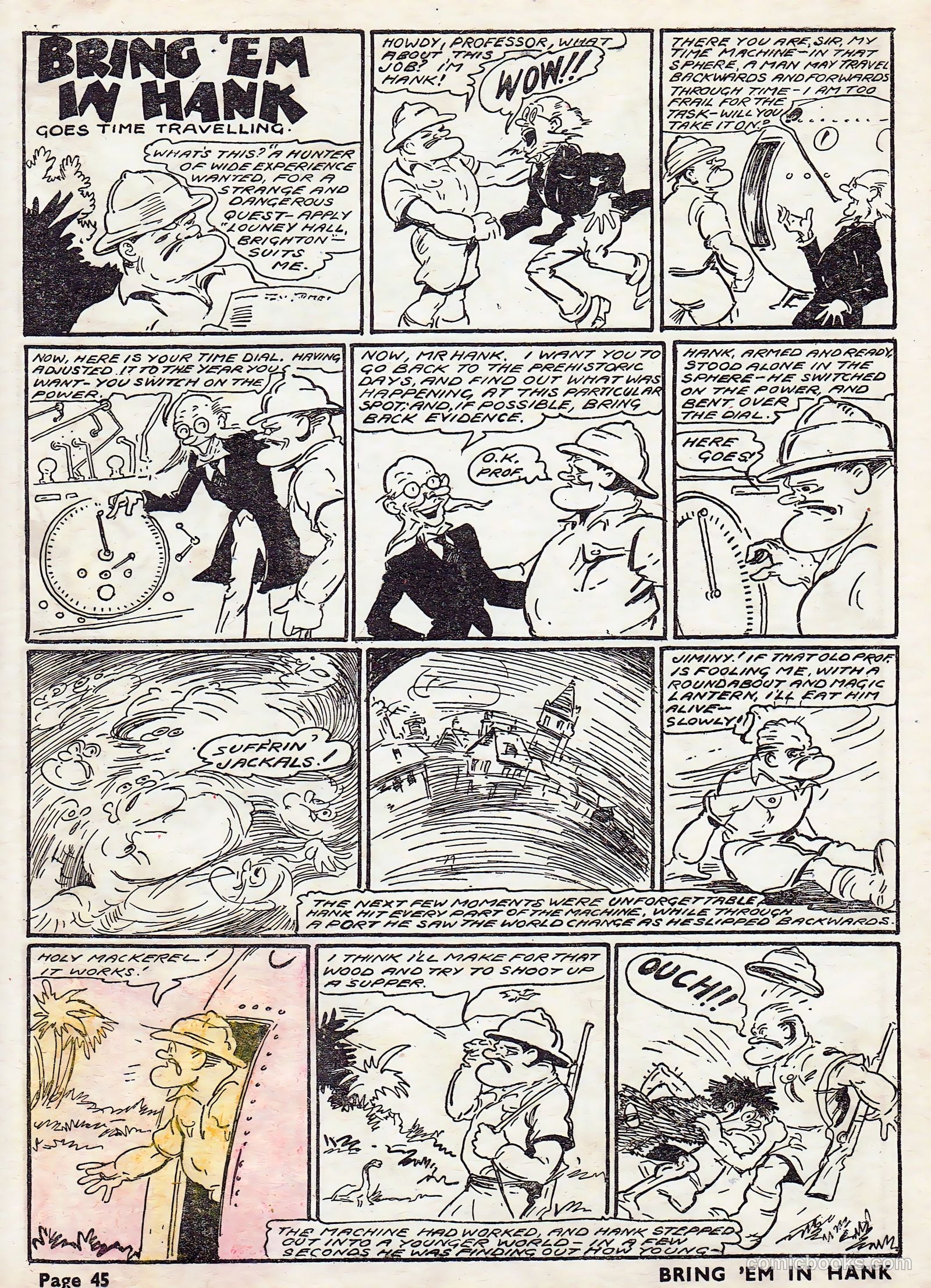 Funnies Album 1950 Part #2 (1950) — page 6 of 57